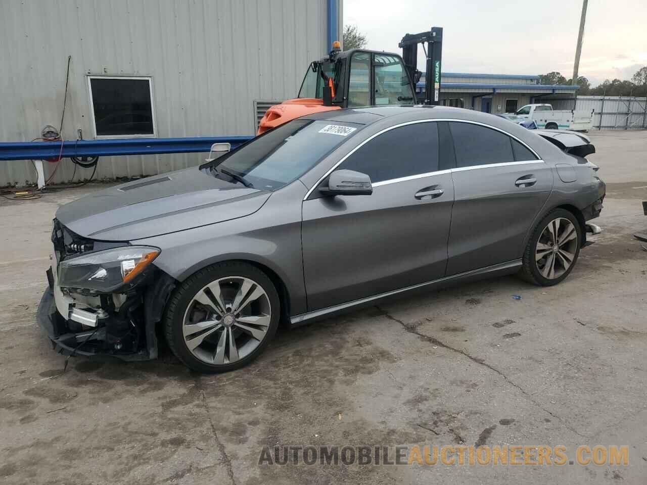 WDDSJ4EB8GN388122 MERCEDES-BENZ CLA-CLASS 2016