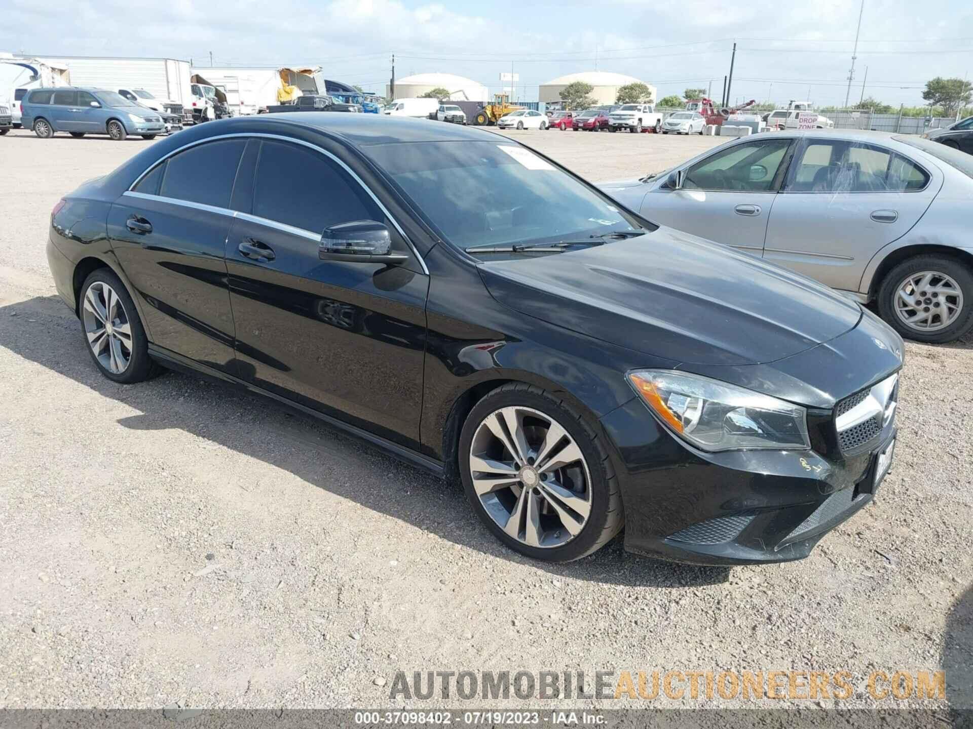 WDDSJ4EB8GN389058 MERCEDES-BENZ CLA 2016