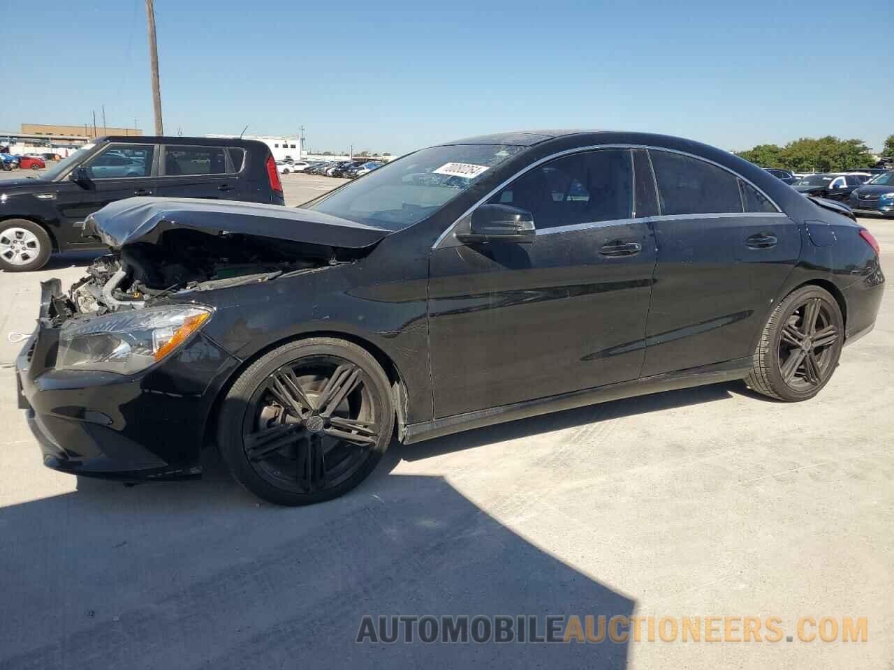 WDDSJ4EB8GN389657 MERCEDES-BENZ CLA-CLASS 2016