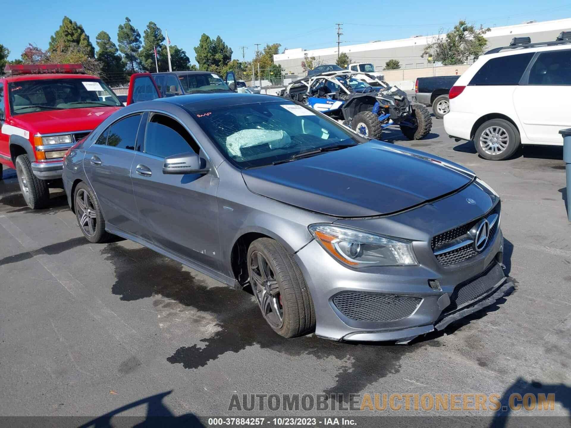 WDDSJ4EB8GN389982 MERCEDES-BENZ CLA 2016