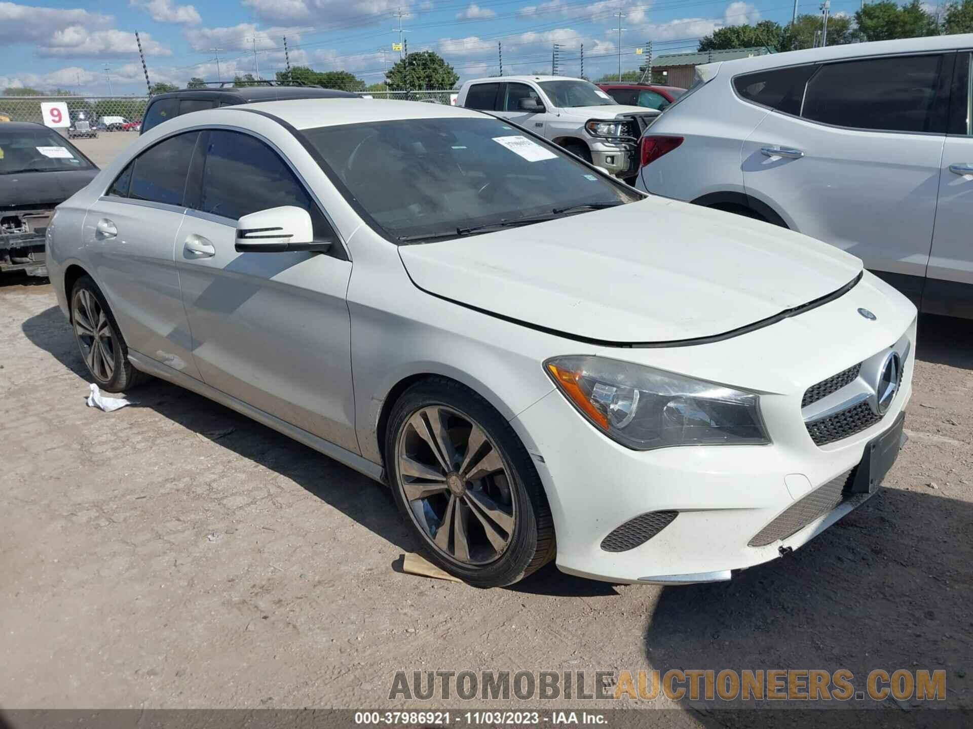 WDDSJ4EB8HN398490 MERCEDES-BENZ CLA 2017