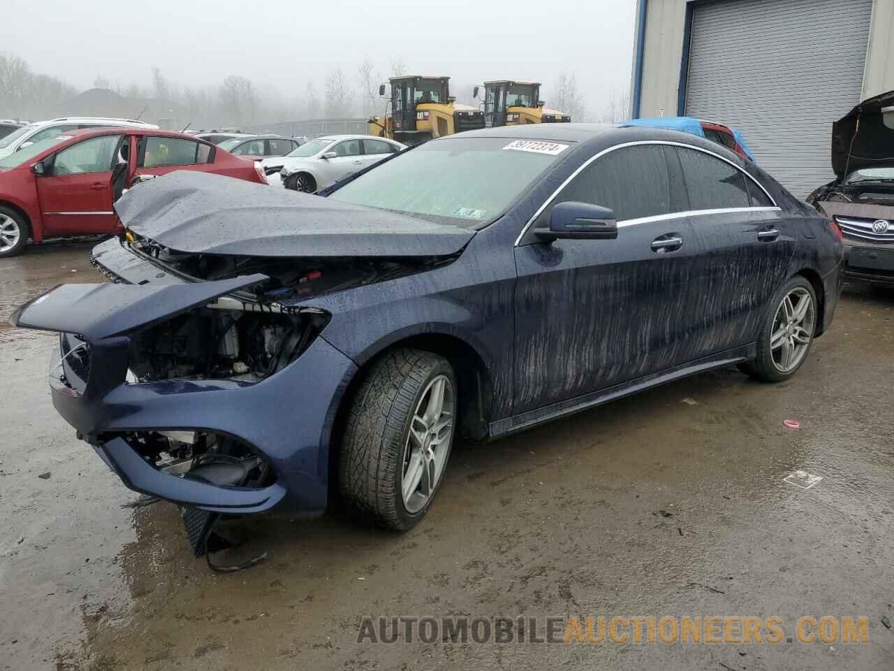 WDDSJ4EB8HN399493 MERCEDES-BENZ CLA-CLASS 2017