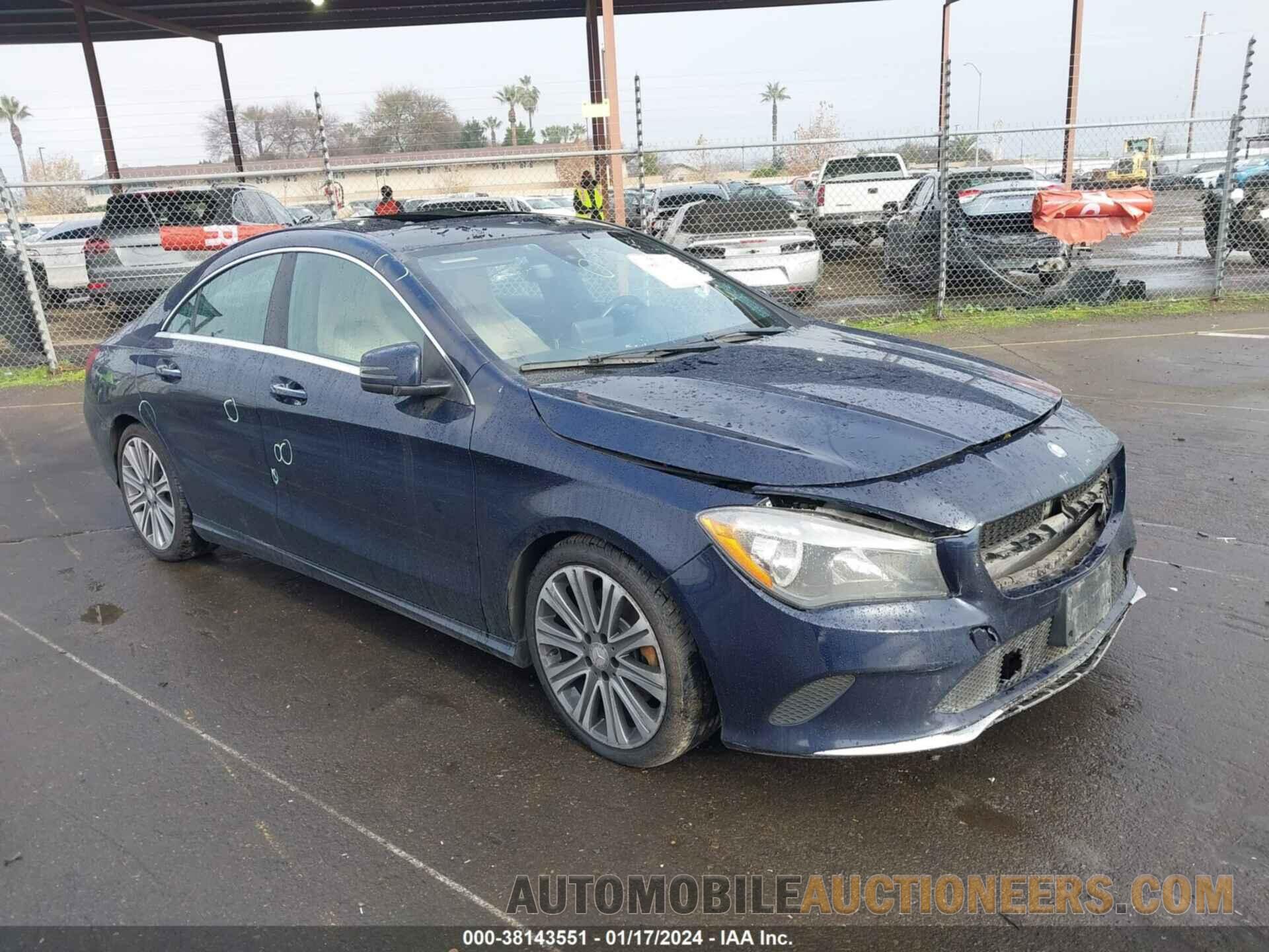 WDDSJ4EB8HN403347 MERCEDES-BENZ CLA 250 2017