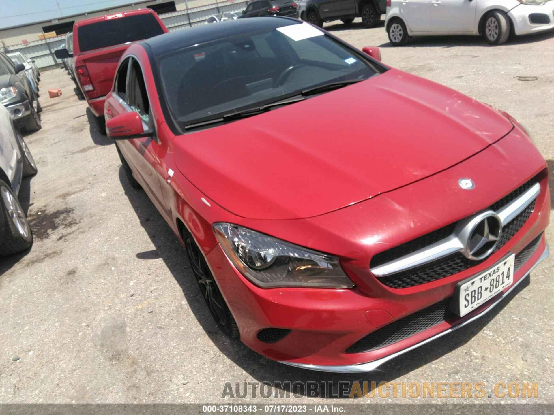 WDDSJ4EB8HN407284 MERCEDES-BENZ CLA 2017