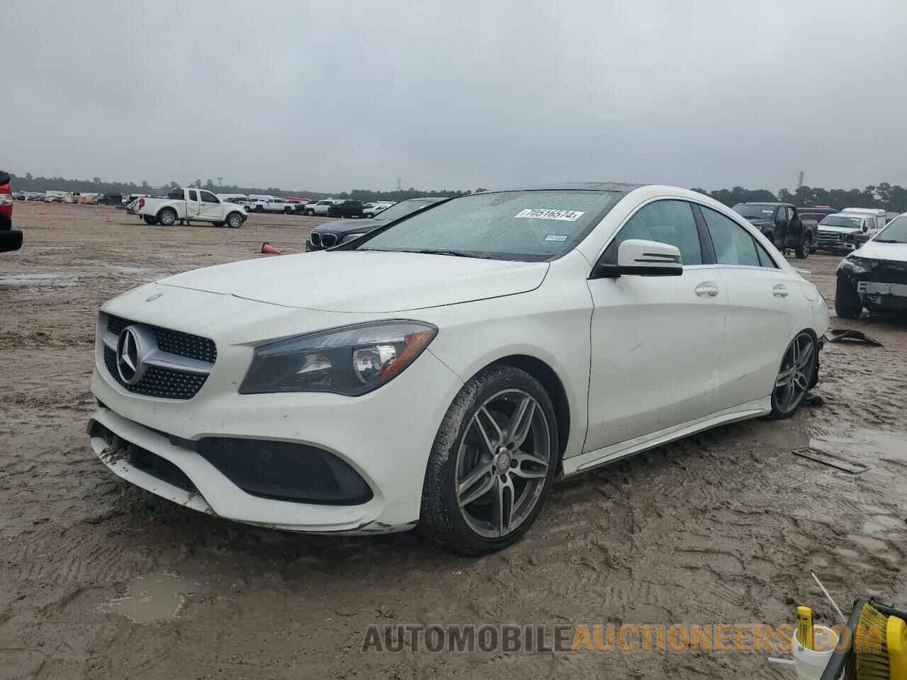 WDDSJ4EB8HN408239 MERCEDES-BENZ CLA-CLASS 2017