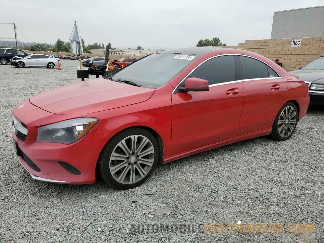 WDDSJ4EB8HN409603 MERCEDES-BENZ CLA-CLASS 2017