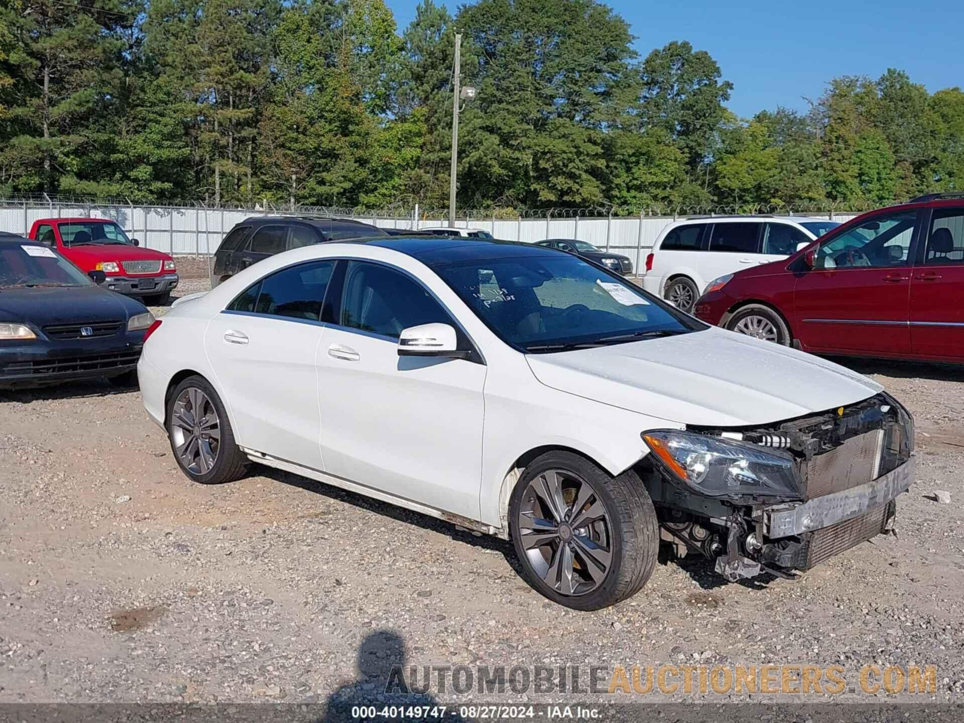 WDDSJ4EB8HN415935 MERCEDES-BENZ CLA 2017