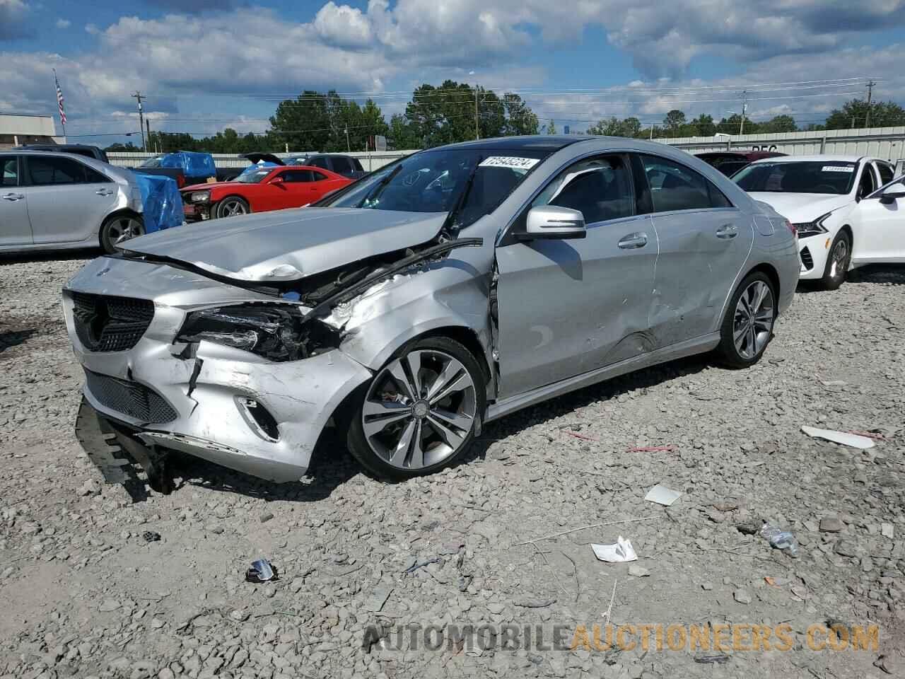 WDDSJ4EB8HN423324 MERCEDES-BENZ CLA-CLASS 2017