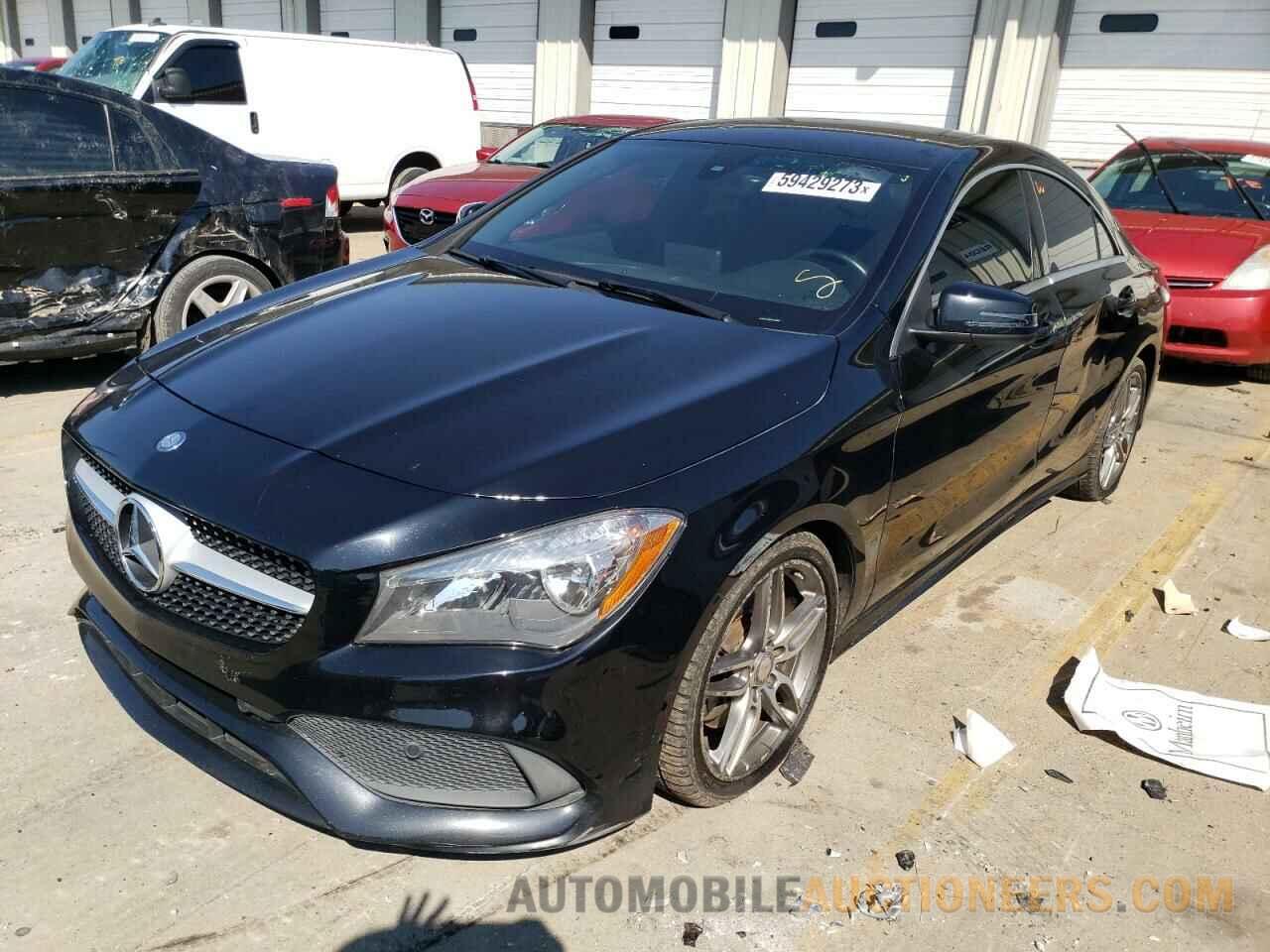 WDDSJ4EB8HN423825 MERCEDES-BENZ CLA-CLASS 2017