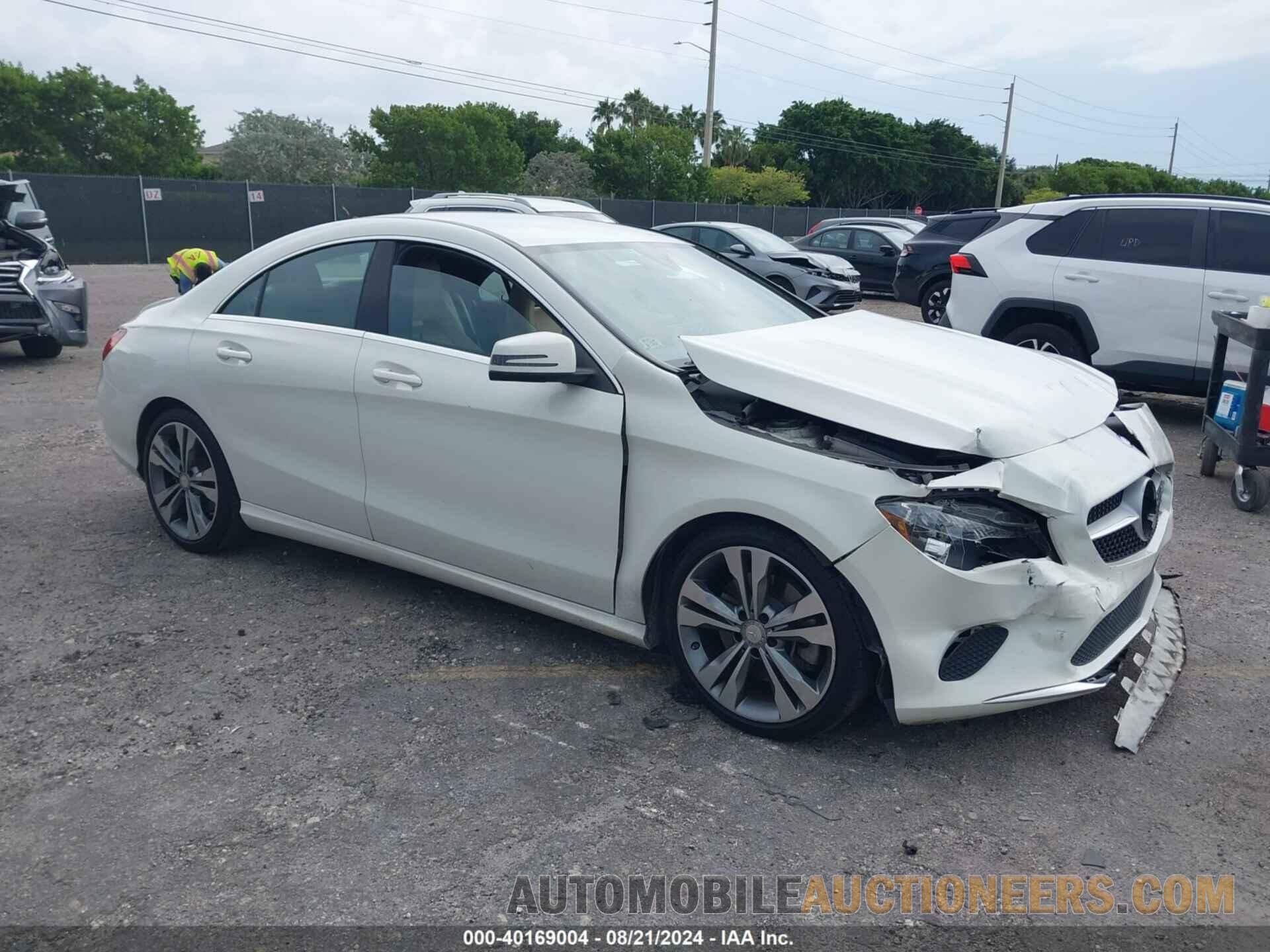 WDDSJ4EB8HN424652 MERCEDES-BENZ CLA 250 2017