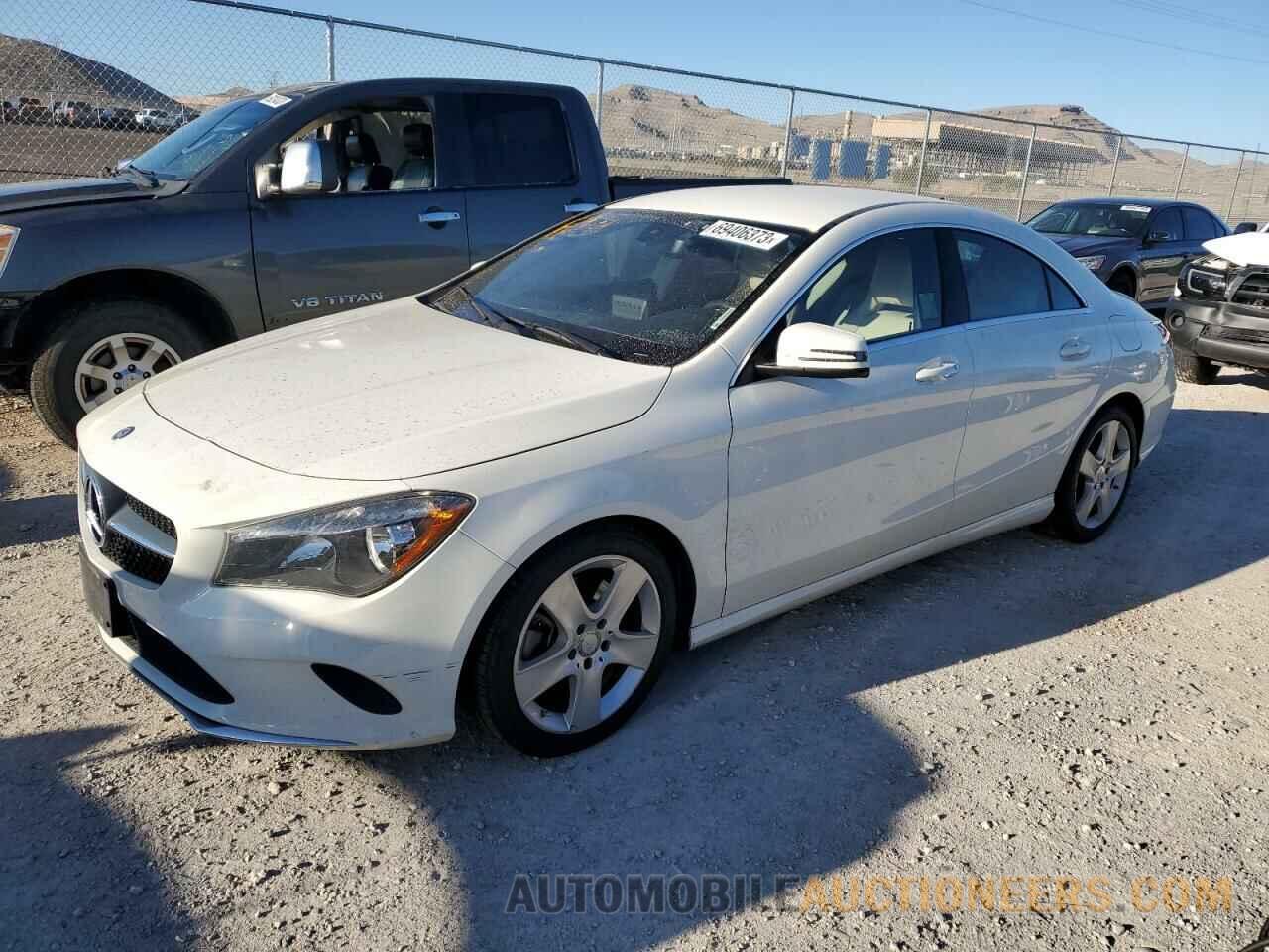 WDDSJ4EB8HN435313 MERCEDES-BENZ CLA-CLASS 2017