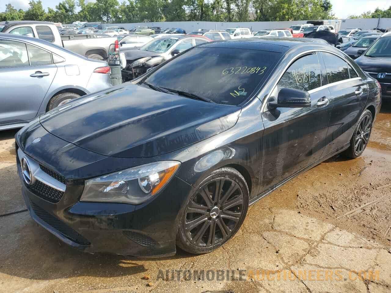 WDDSJ4EB8HN442293 MERCEDES-BENZ CLA-CLASS 2017