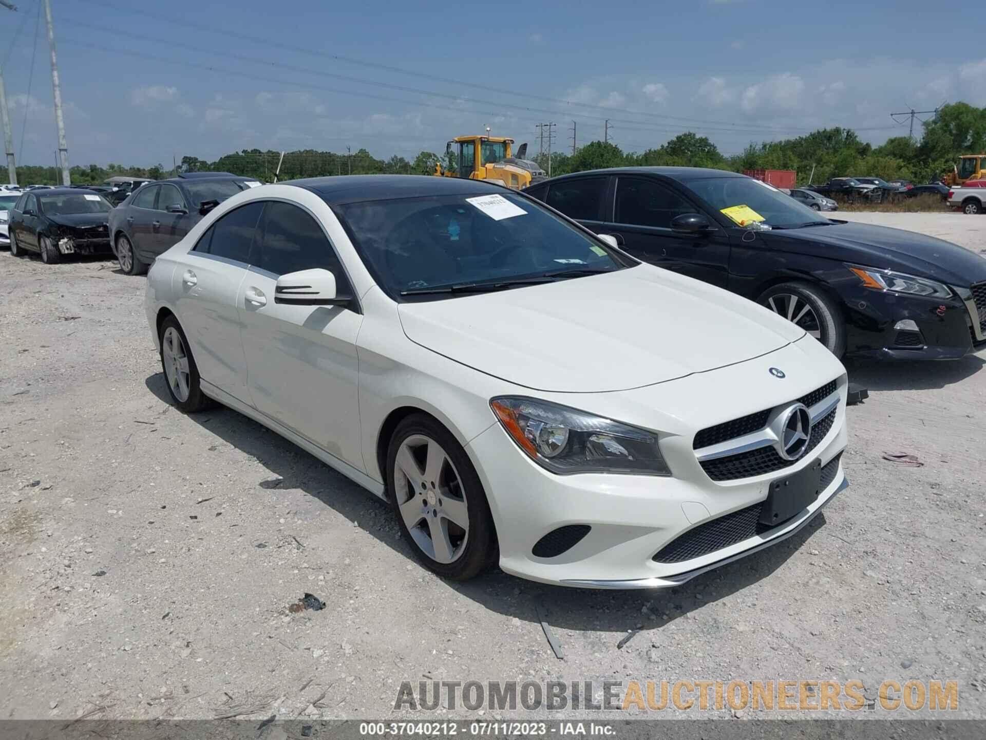 WDDSJ4EB8HN454685 MERCEDES-BENZ CLA 2017