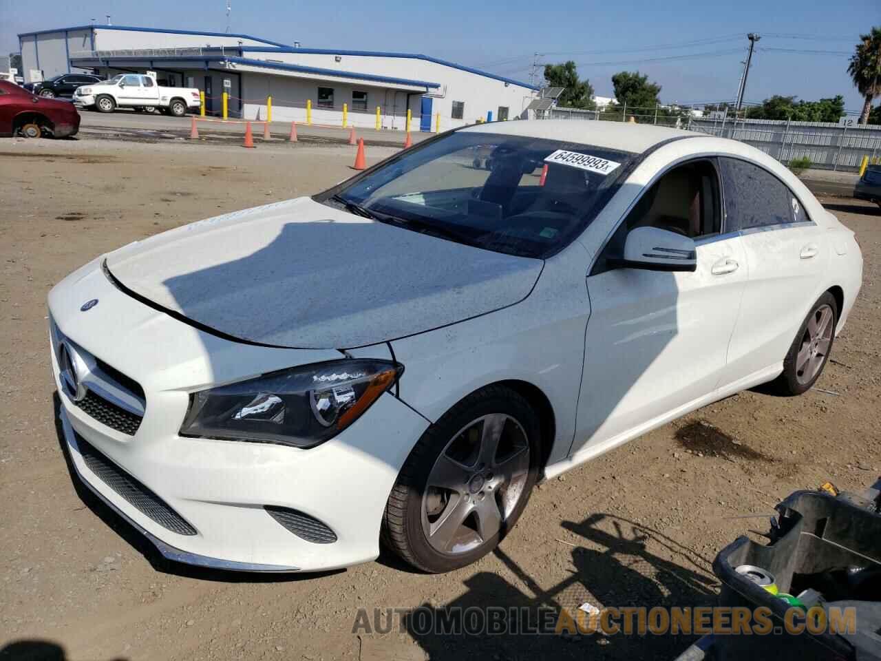 WDDSJ4EB8HN455187 MERCEDES-BENZ CLA-CLASS 2017