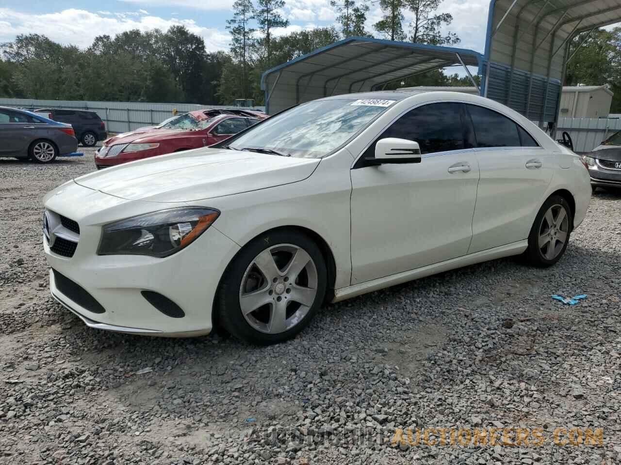 WDDSJ4EB8HN455478 MERCEDES-BENZ CLA-CLASS 2017