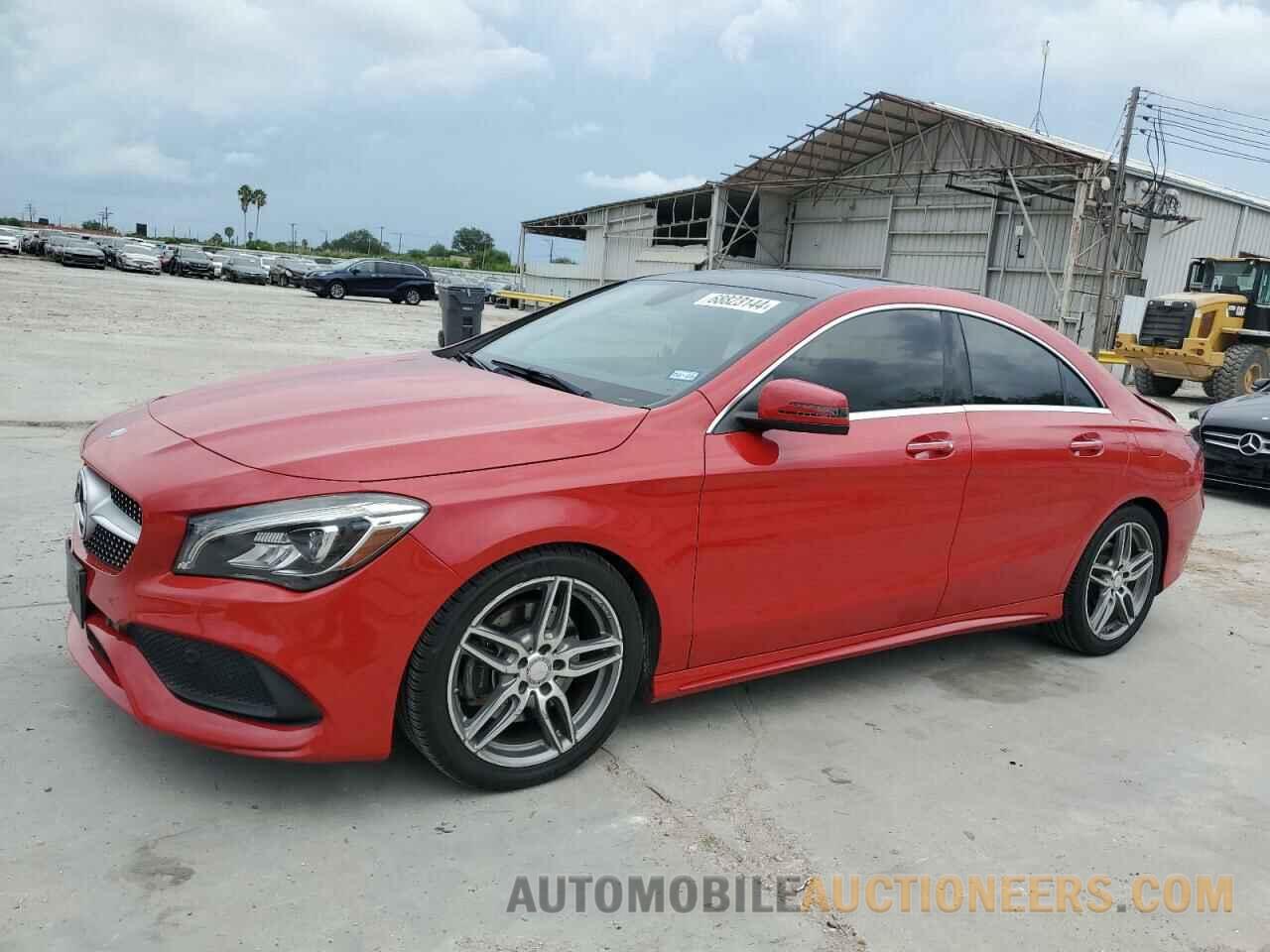 WDDSJ4EB8HN459000 MERCEDES-BENZ CLA-CLASS 2017