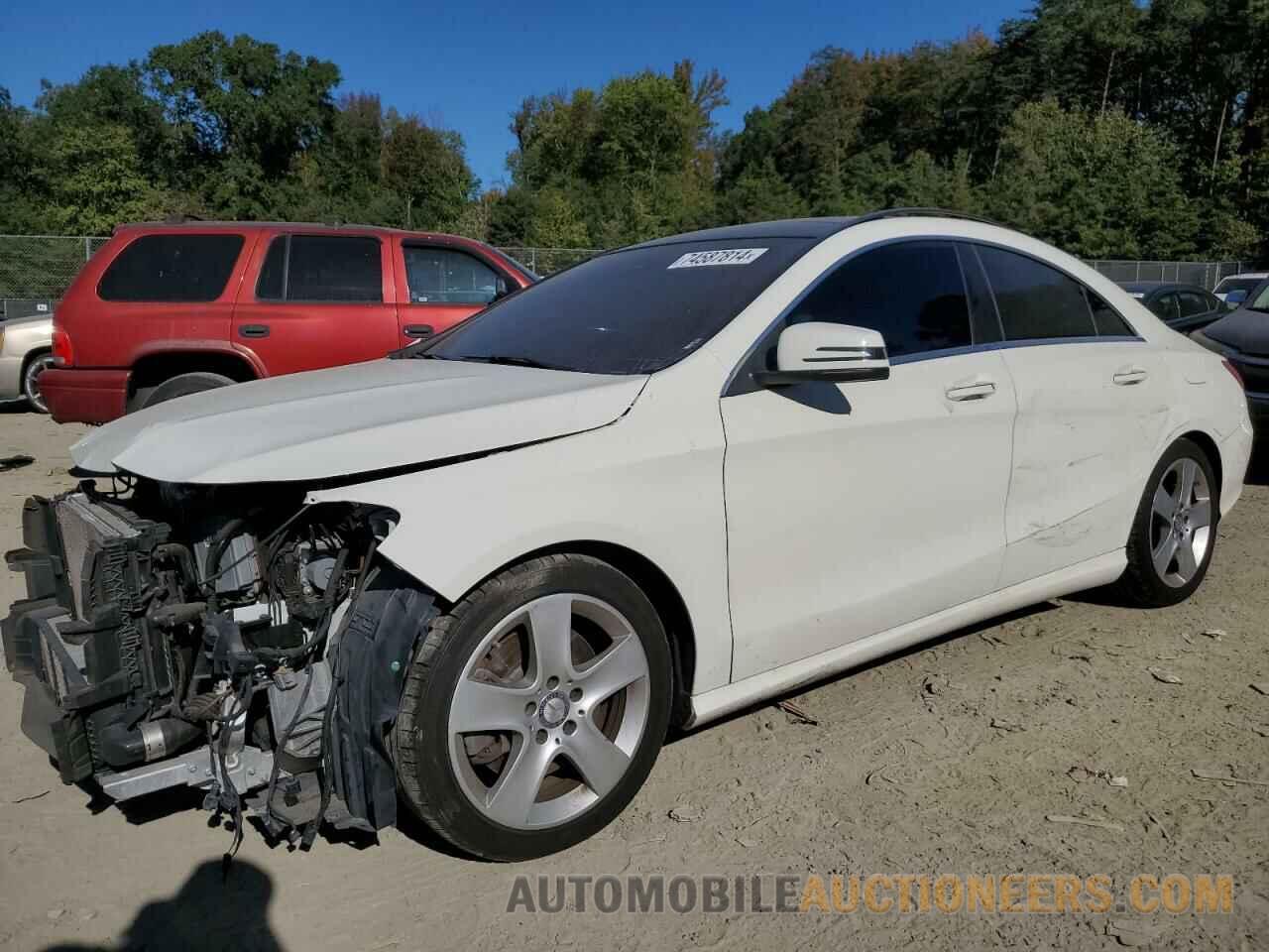 WDDSJ4EB8HN464195 MERCEDES-BENZ CLA-CLASS 2017