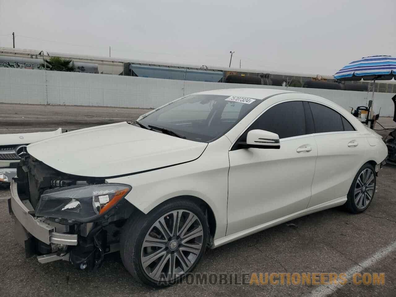 WDDSJ4EB8HN476573 MERCEDES-BENZ CLA-CLASS 2017