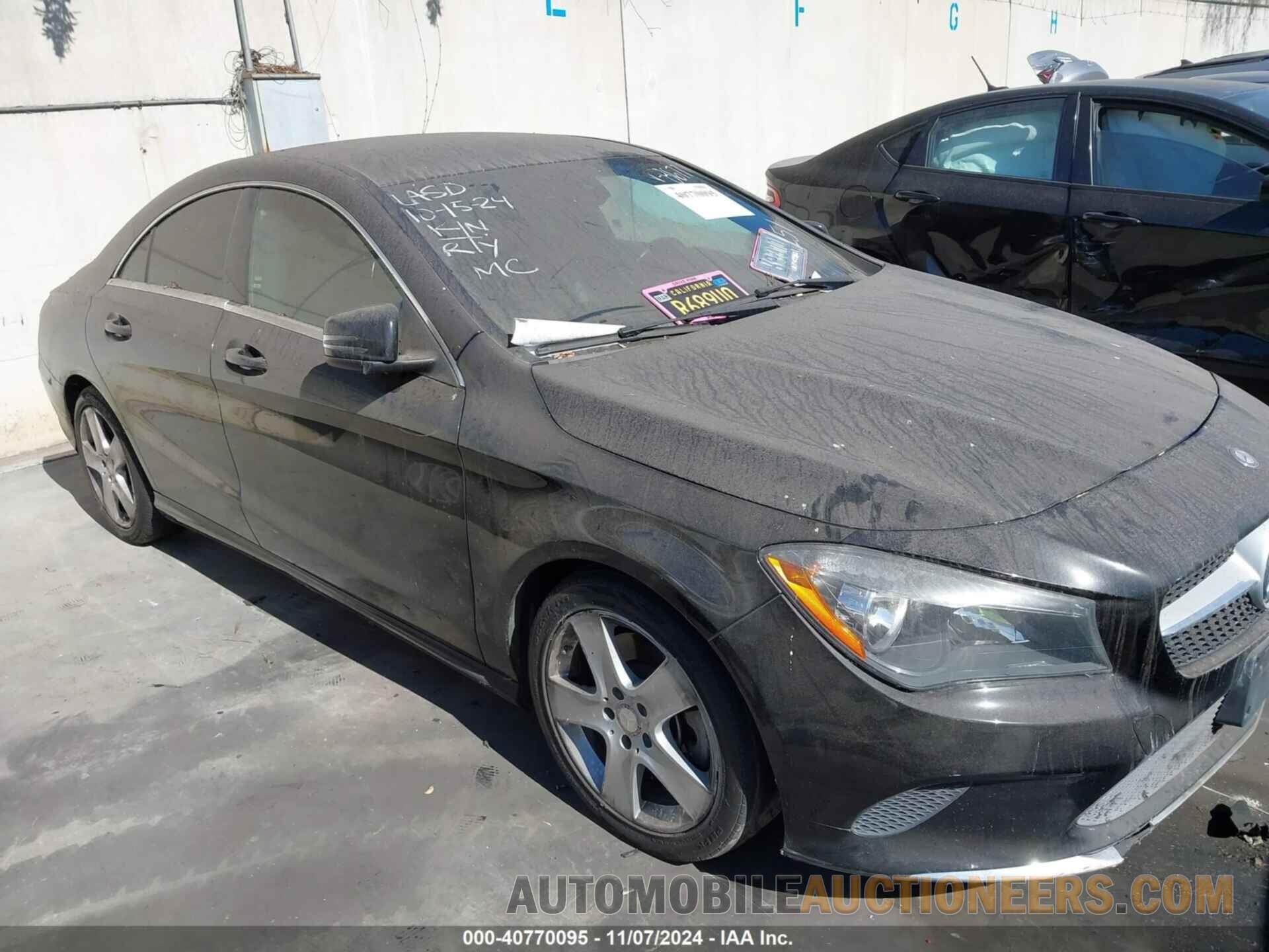 WDDSJ4EB8HN478677 MERCEDES-BENZ CLA 250 2017