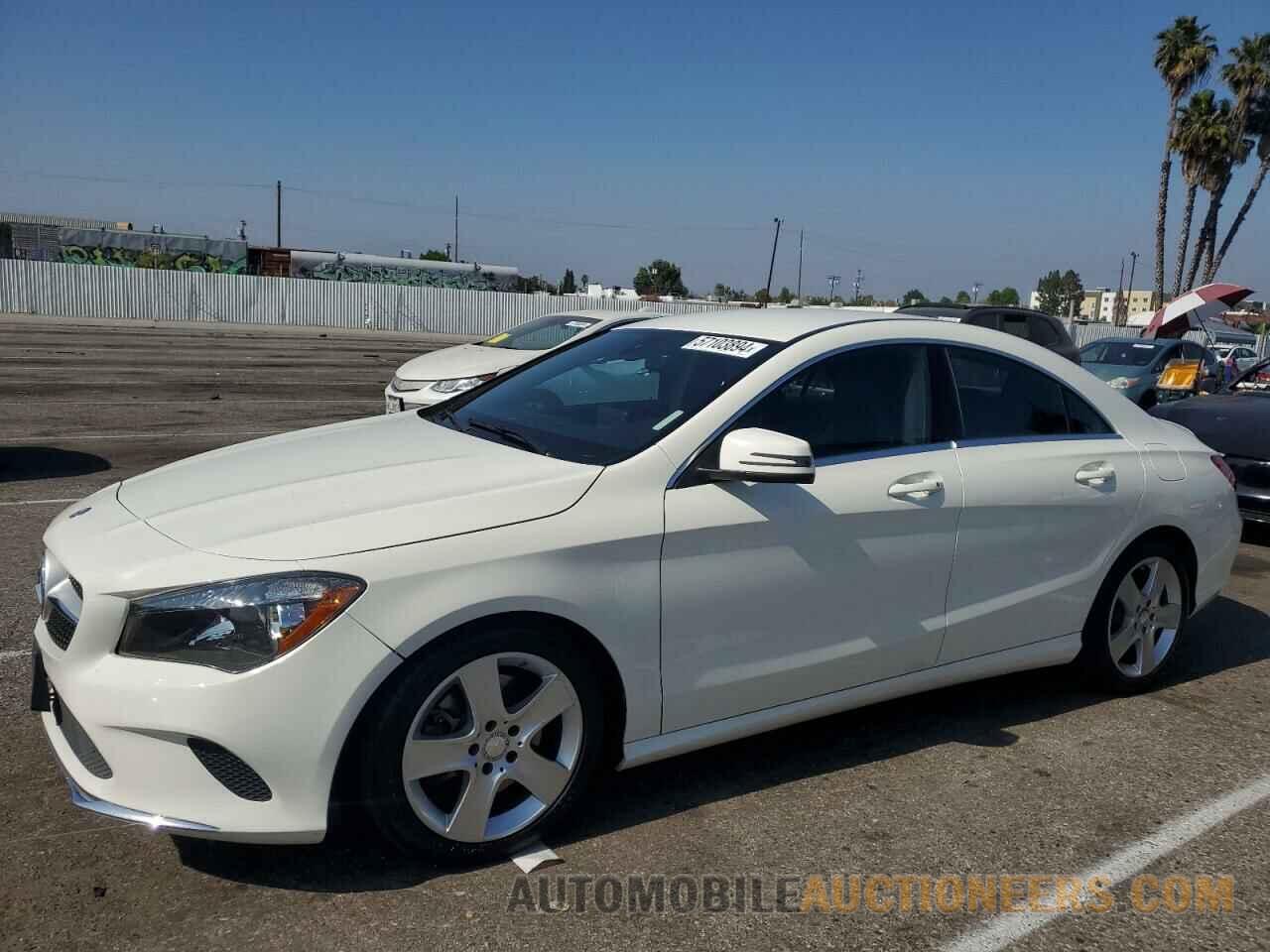 WDDSJ4EB8HN490232 MERCEDES-BENZ CLA-CLASS 2017