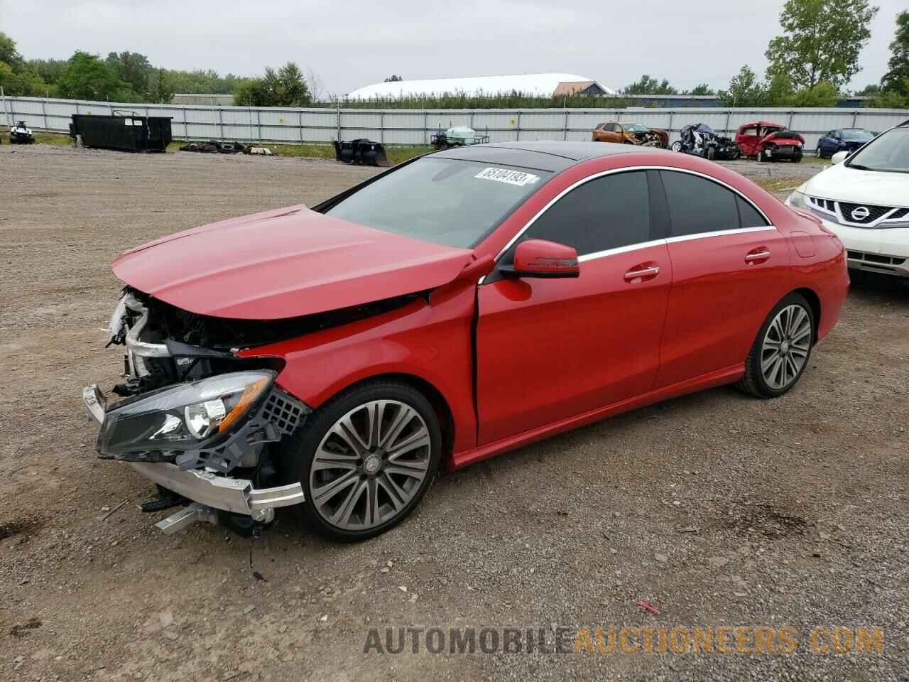 WDDSJ4EB8JN503969 MERCEDES-BENZ CLA-CLASS 2018