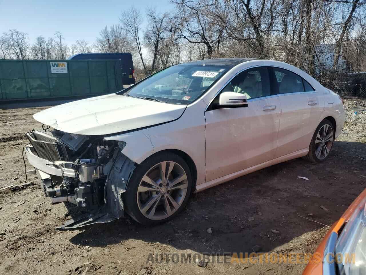 WDDSJ4EB8JN507083 MERCEDES-BENZ CLA-CLASS 2018