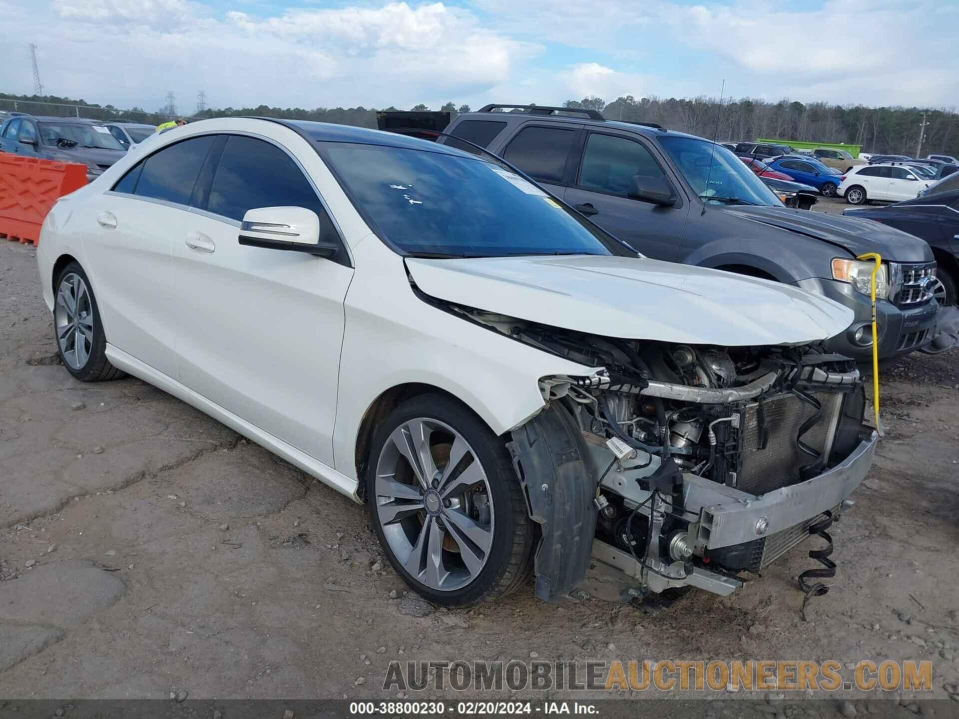 WDDSJ4EB8JN508301 MERCEDES-BENZ CLA 250 2018