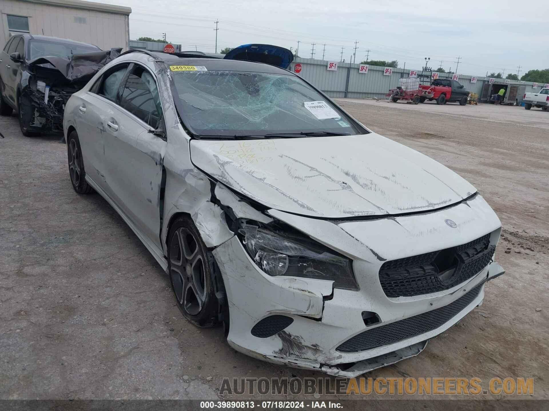 WDDSJ4EB8JN518133 MERCEDES-BENZ CLA 2018