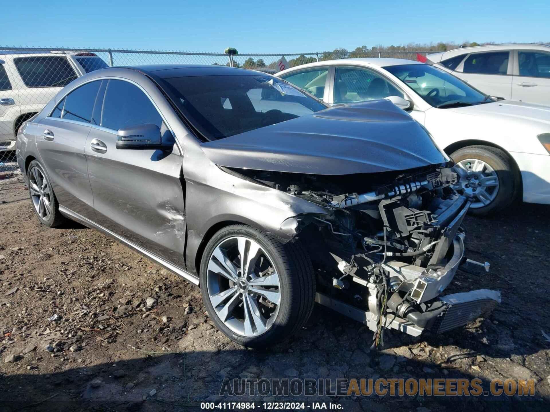 WDDSJ4EB8JN518407 MERCEDES-BENZ CLA 250 2018