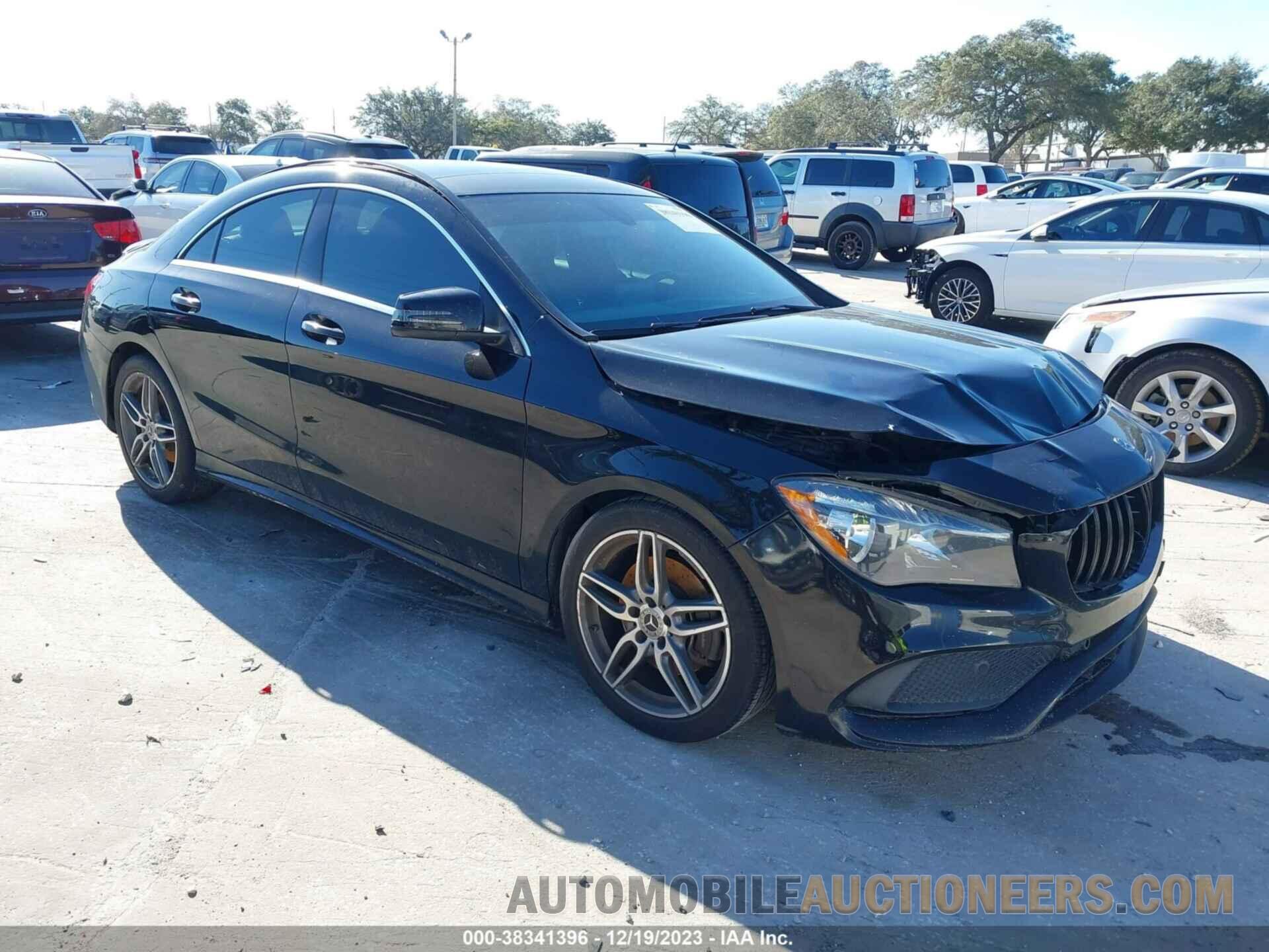 WDDSJ4EB8JN519363 MERCEDES-BENZ CLA 250 2018