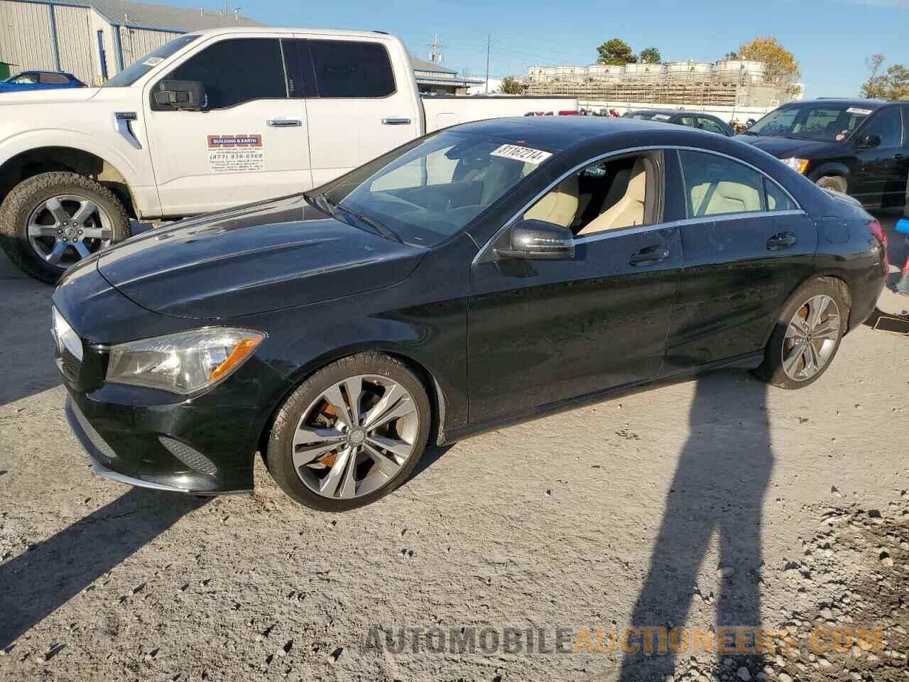 WDDSJ4EB8JN526247 MERCEDES-BENZ CLA-CLASS 2018