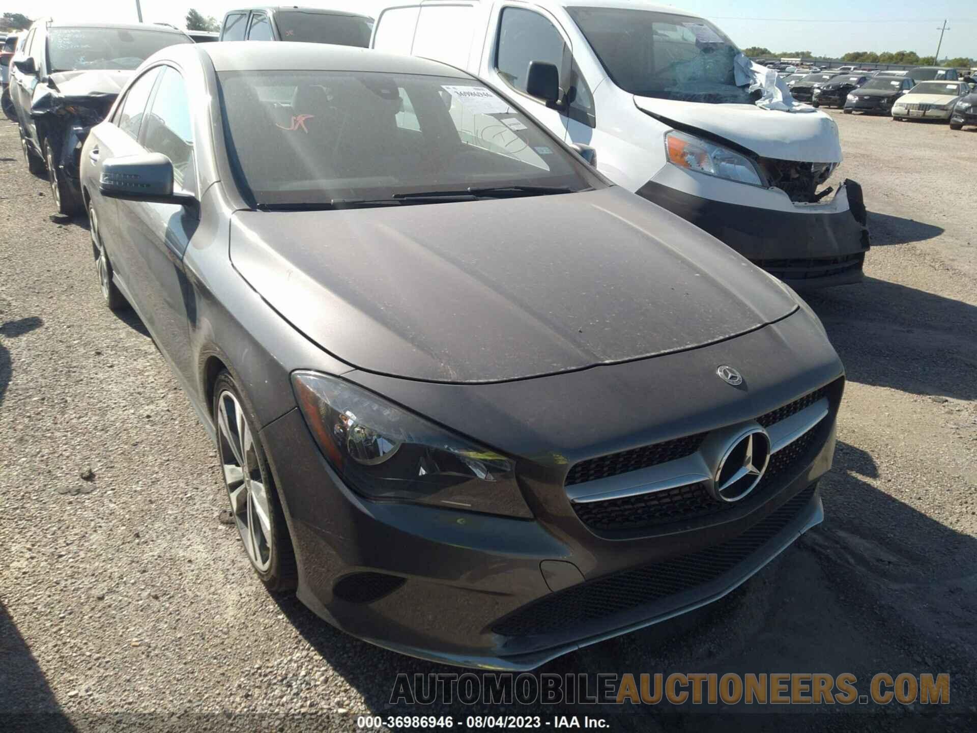 WDDSJ4EB8JN527222 MERCEDES-BENZ CLA 2018