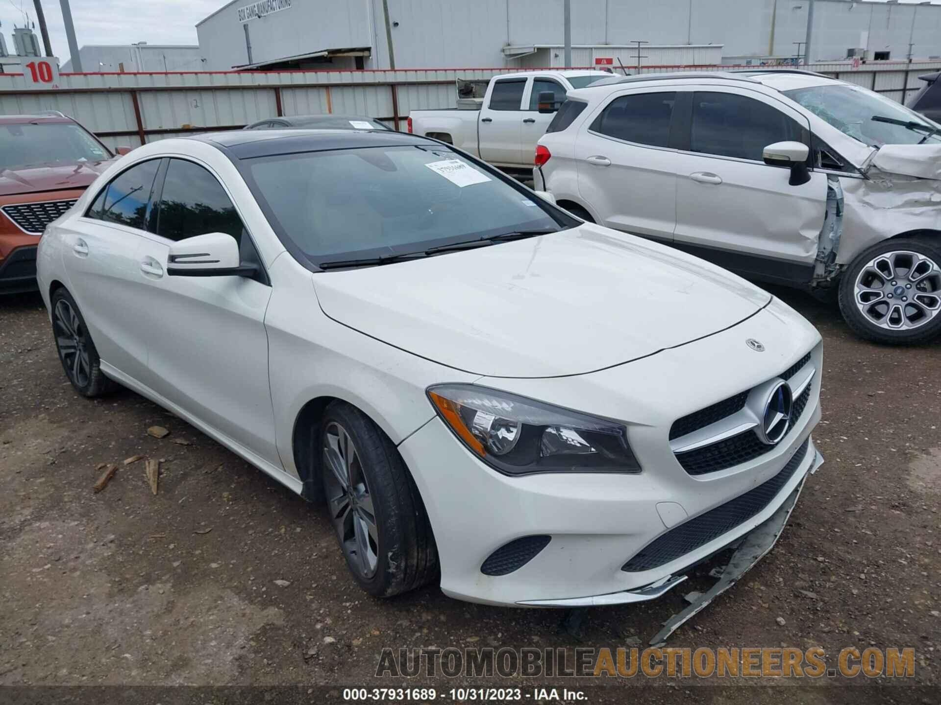 WDDSJ4EB8JN529679 MERCEDES-BENZ CLA 2018