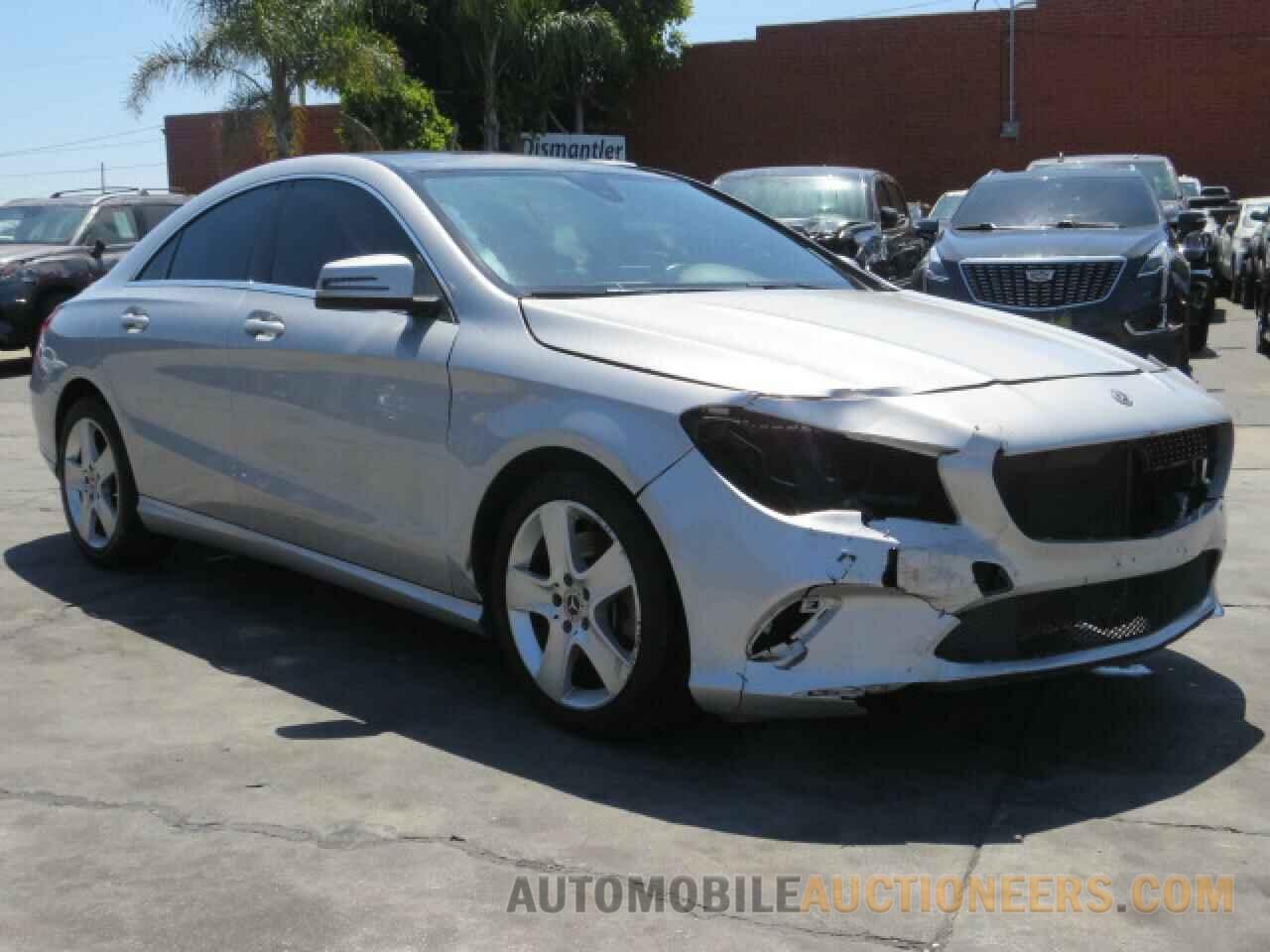 WDDSJ4EB8JN533246 MERCEDES-BENZ CLA-CLASS 2018