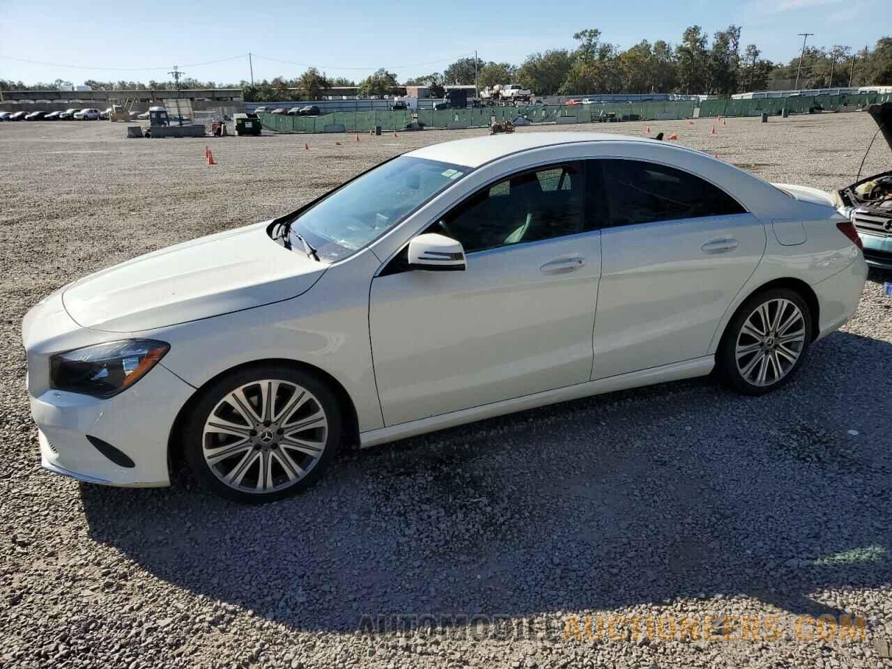 WDDSJ4EB8JN540939 MERCEDES-BENZ CLA-CLASS 2018