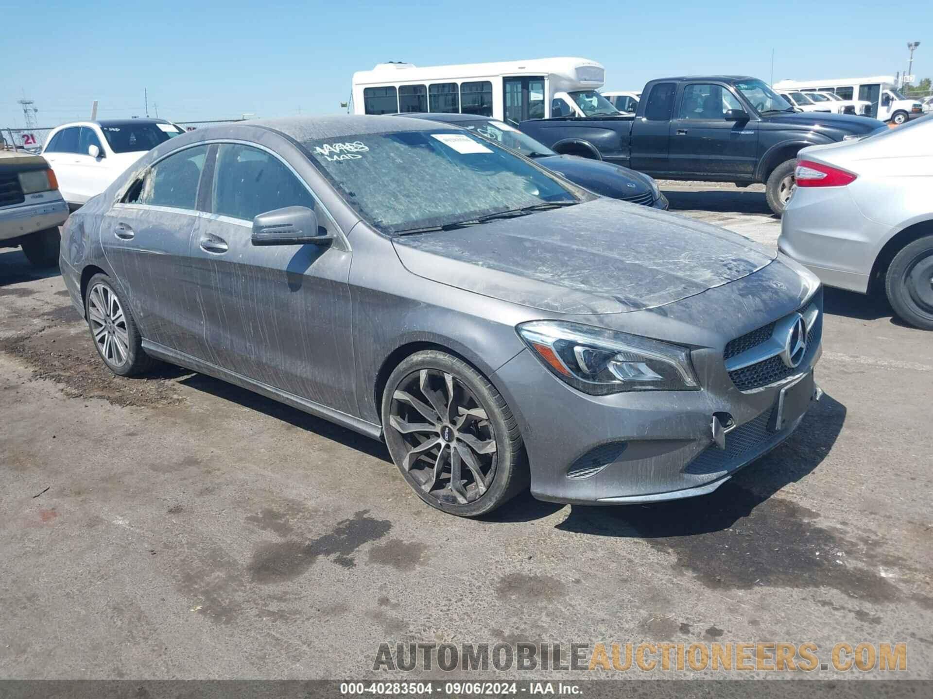 WDDSJ4EB8JN541136 MERCEDES-BENZ CLA 250 2018