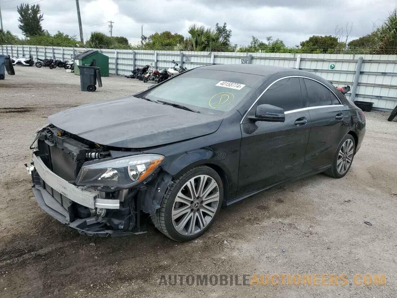 WDDSJ4EB8JN544375 MERCEDES-BENZ CLA-CLASS 2018