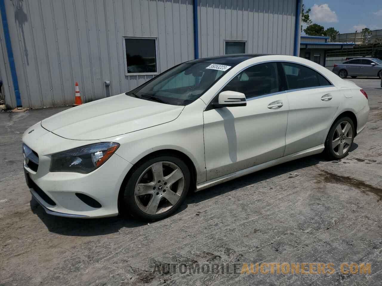 WDDSJ4EB8JN546126 MERCEDES-BENZ CLA-CLASS 2018