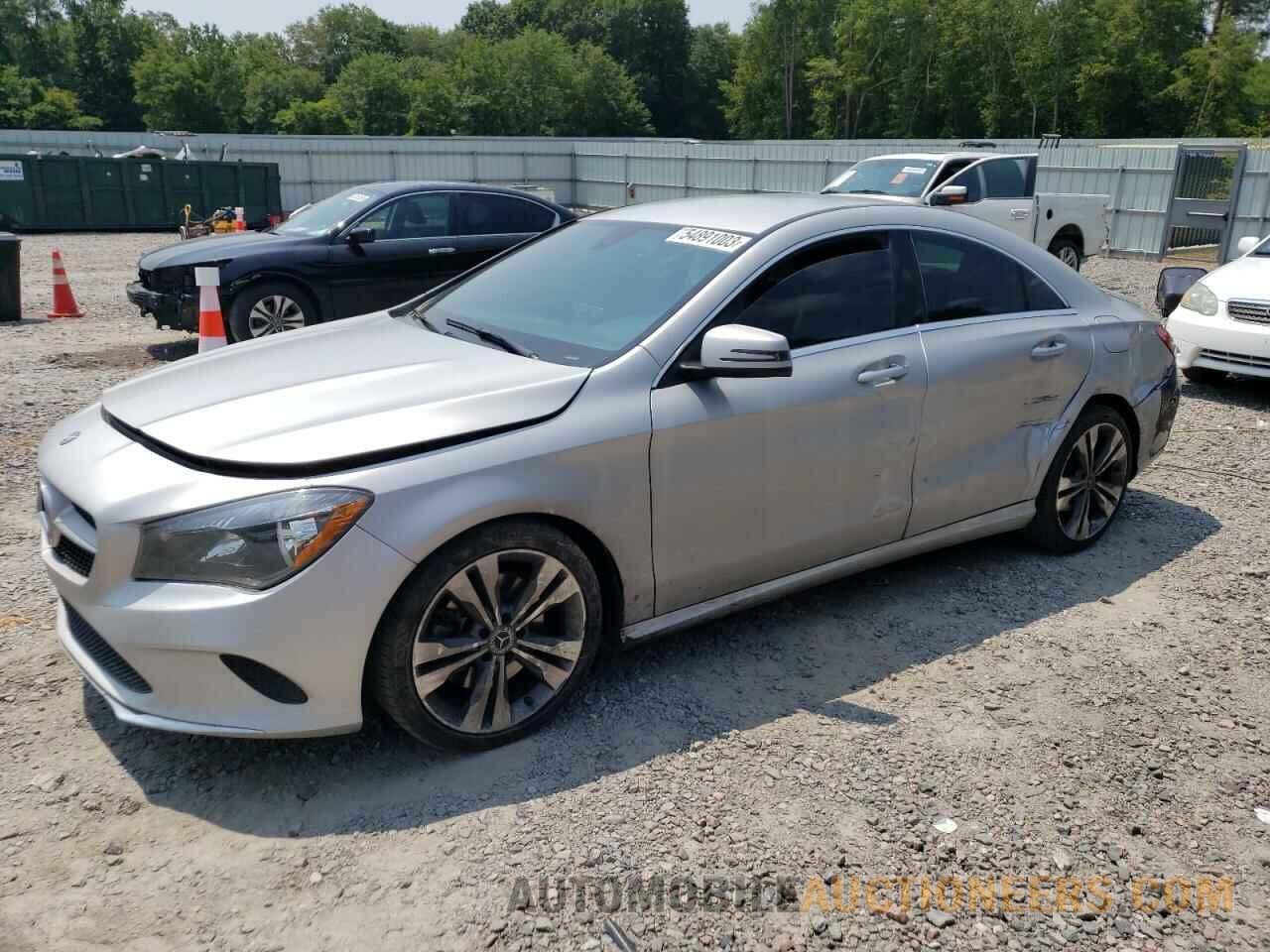 WDDSJ4EB8JN548152 MERCEDES-BENZ CLA-CLASS 2018