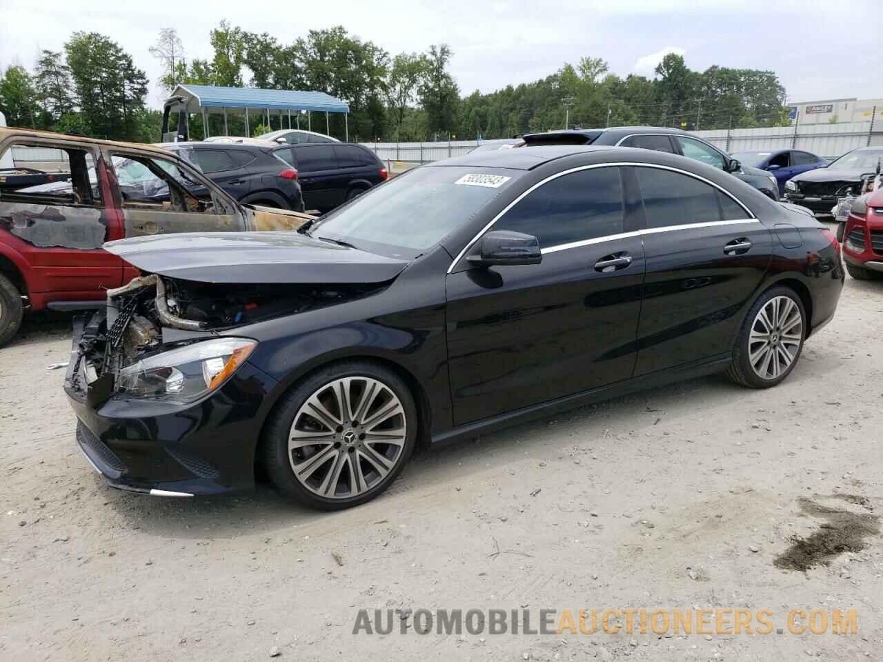 WDDSJ4EB8JN551889 MERCEDES-BENZ CLA-CLASS 2018