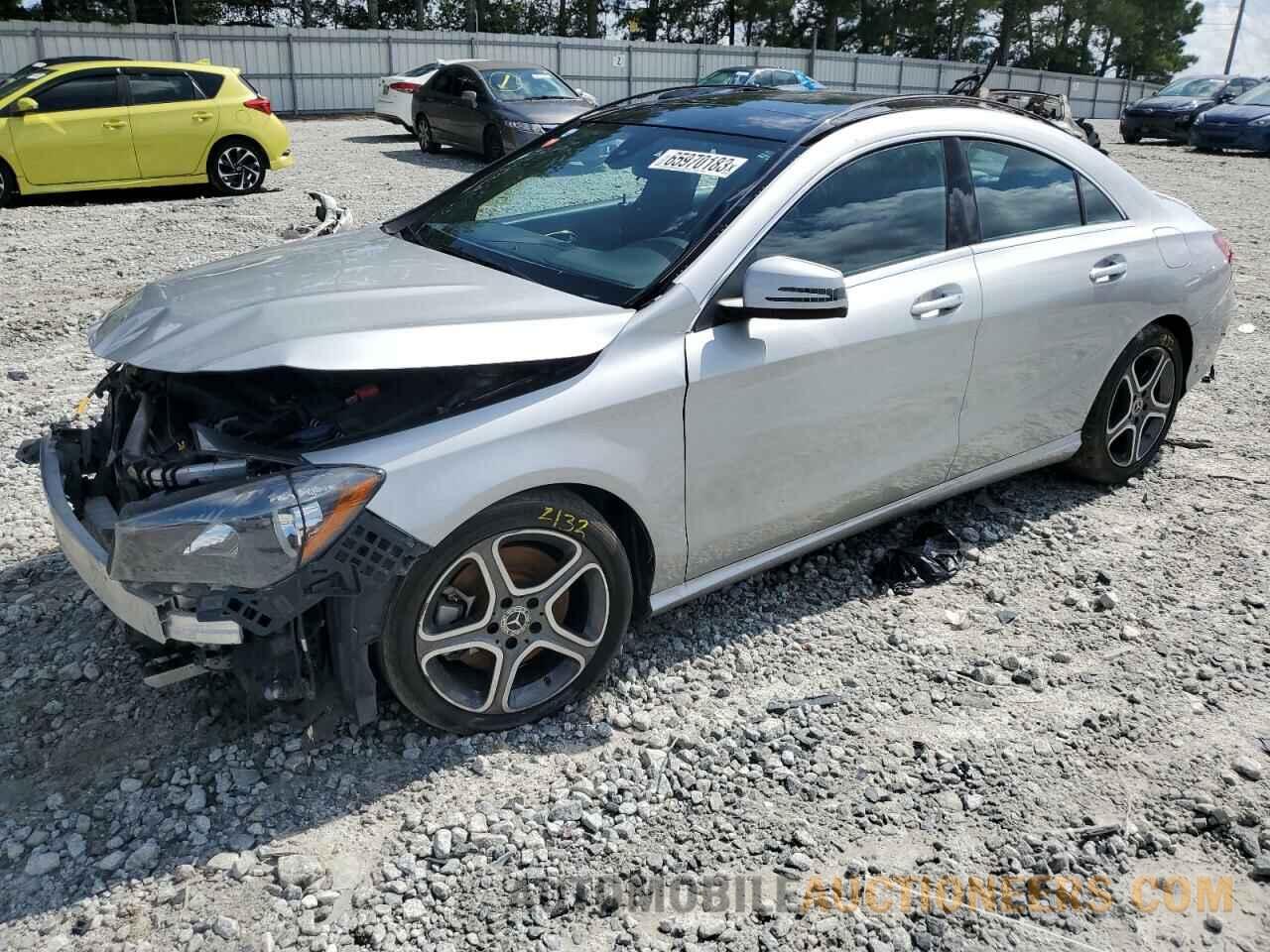 WDDSJ4EB8JN559460 MERCEDES-BENZ CLA-CLASS 2018