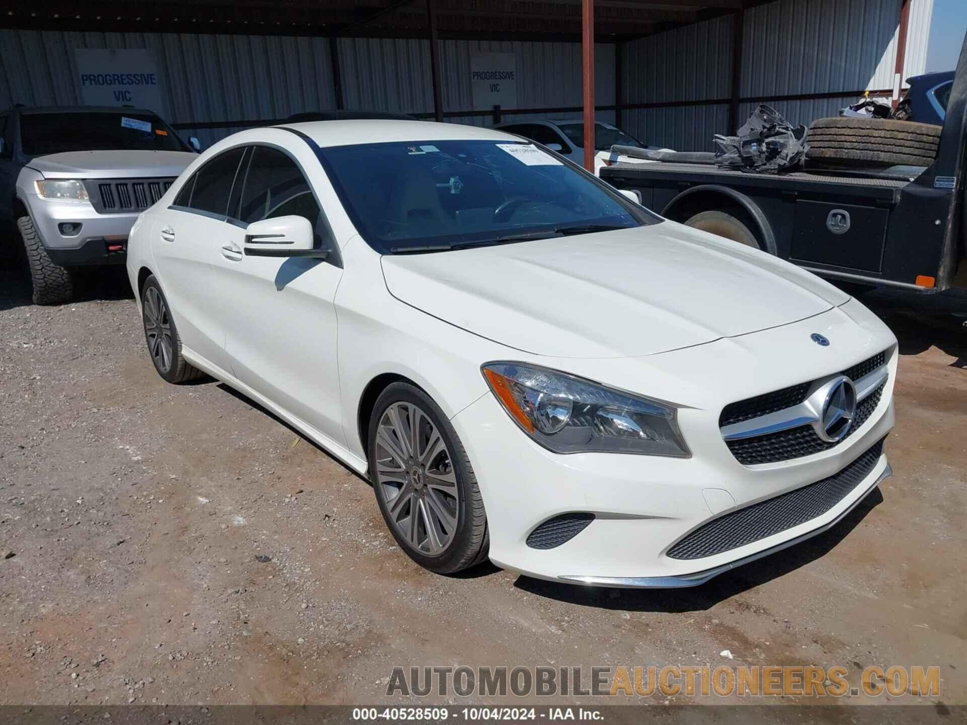 WDDSJ4EB8JN560348 MERCEDES-BENZ CLA 250 2018