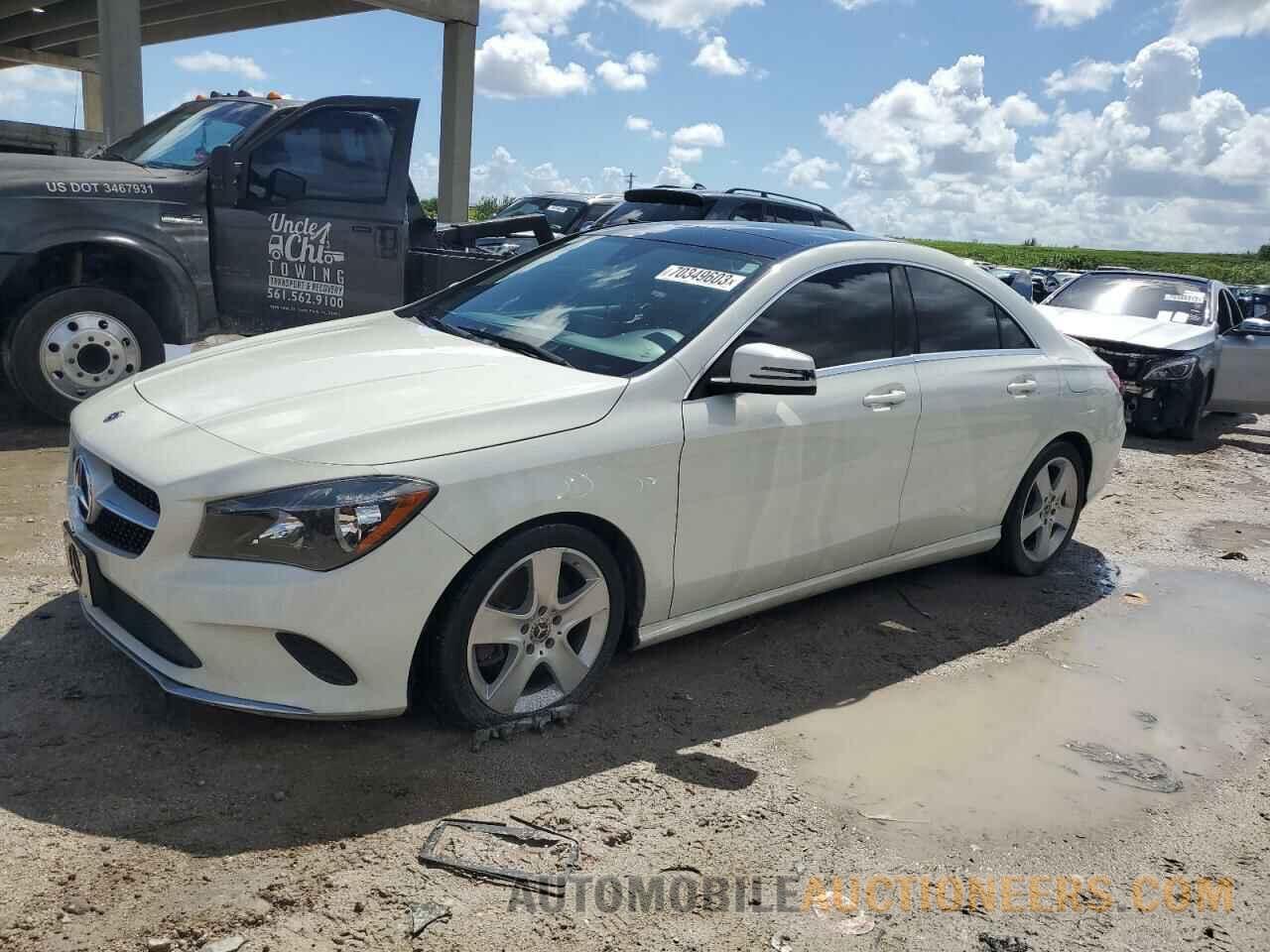 WDDSJ4EB8JN562763 MERCEDES-BENZ CLA-CLASS 2018