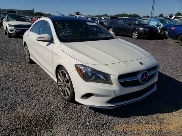 WDDSJ4EB8JN563590 MERCEDES-BENZ CLA-CLASS 2018