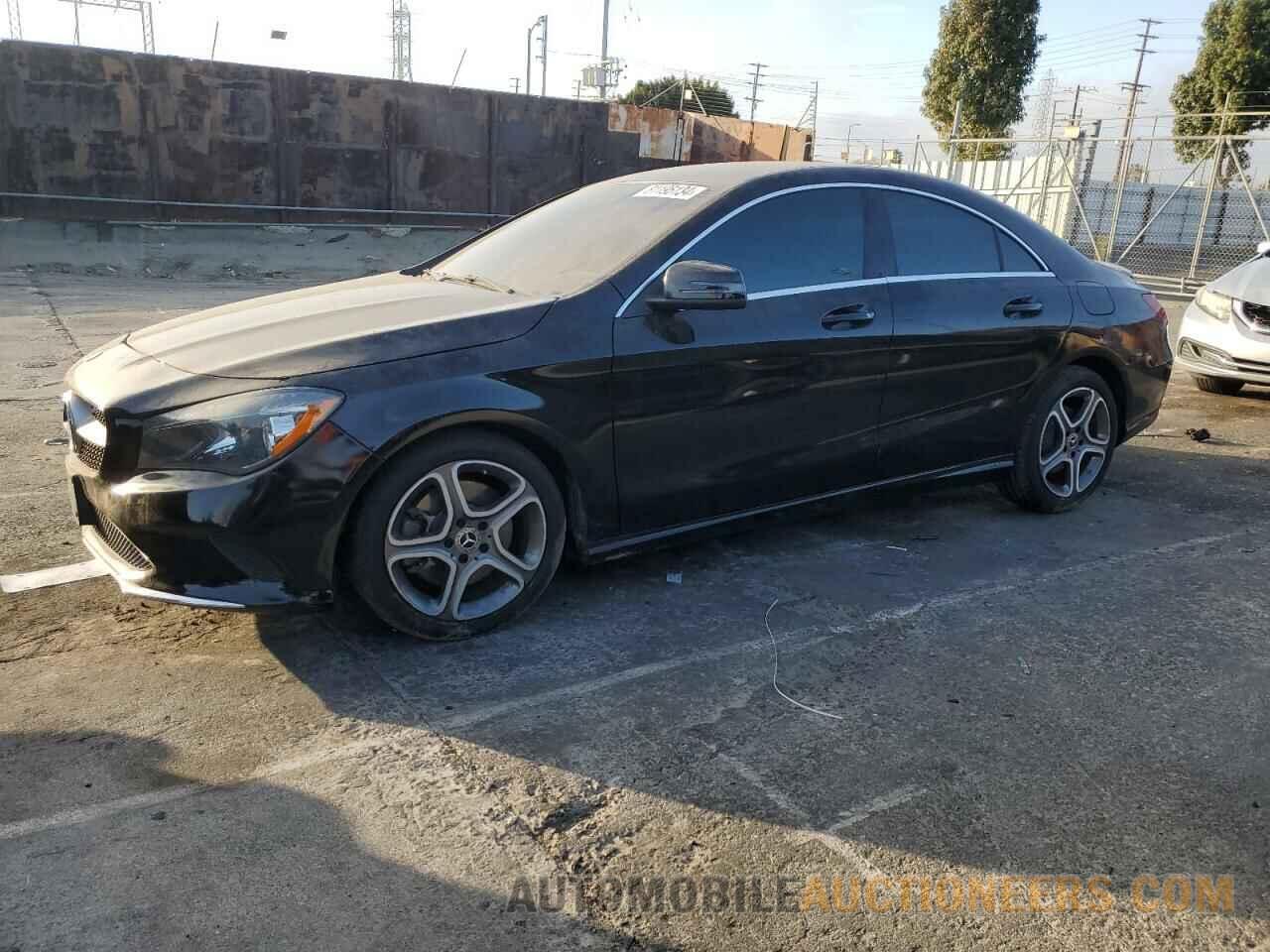 WDDSJ4EB8JN568689 MERCEDES-BENZ CLA-CLASS 2018