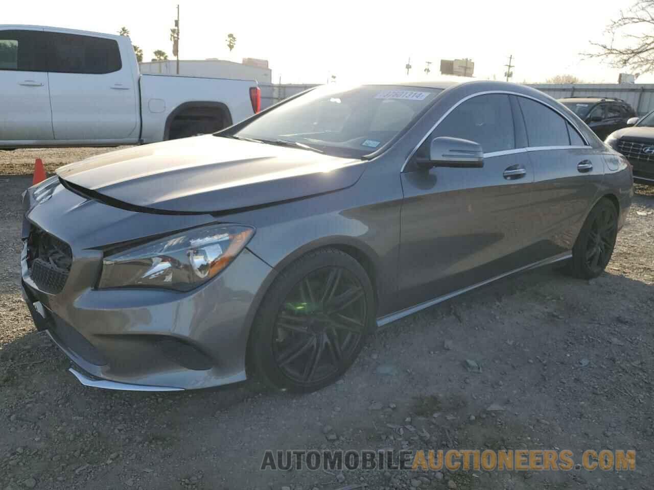 WDDSJ4EB8JN575044 MERCEDES-BENZ CLA-CLASS 2018