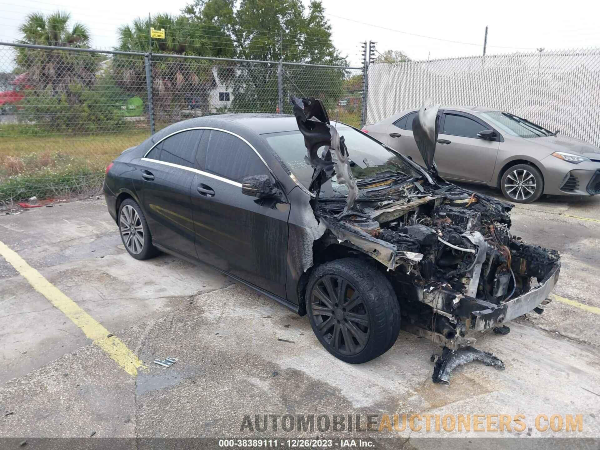 WDDSJ4EB8JN577067 MERCEDES-BENZ CLA 2018