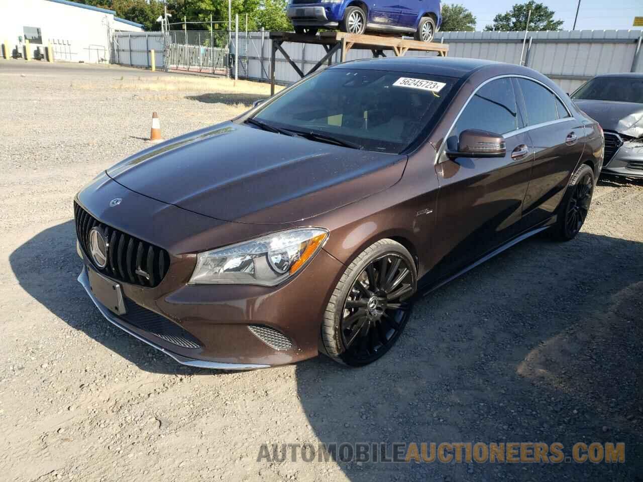 WDDSJ4EB8JN578185 MERCEDES-BENZ CLA-CLASS 2018