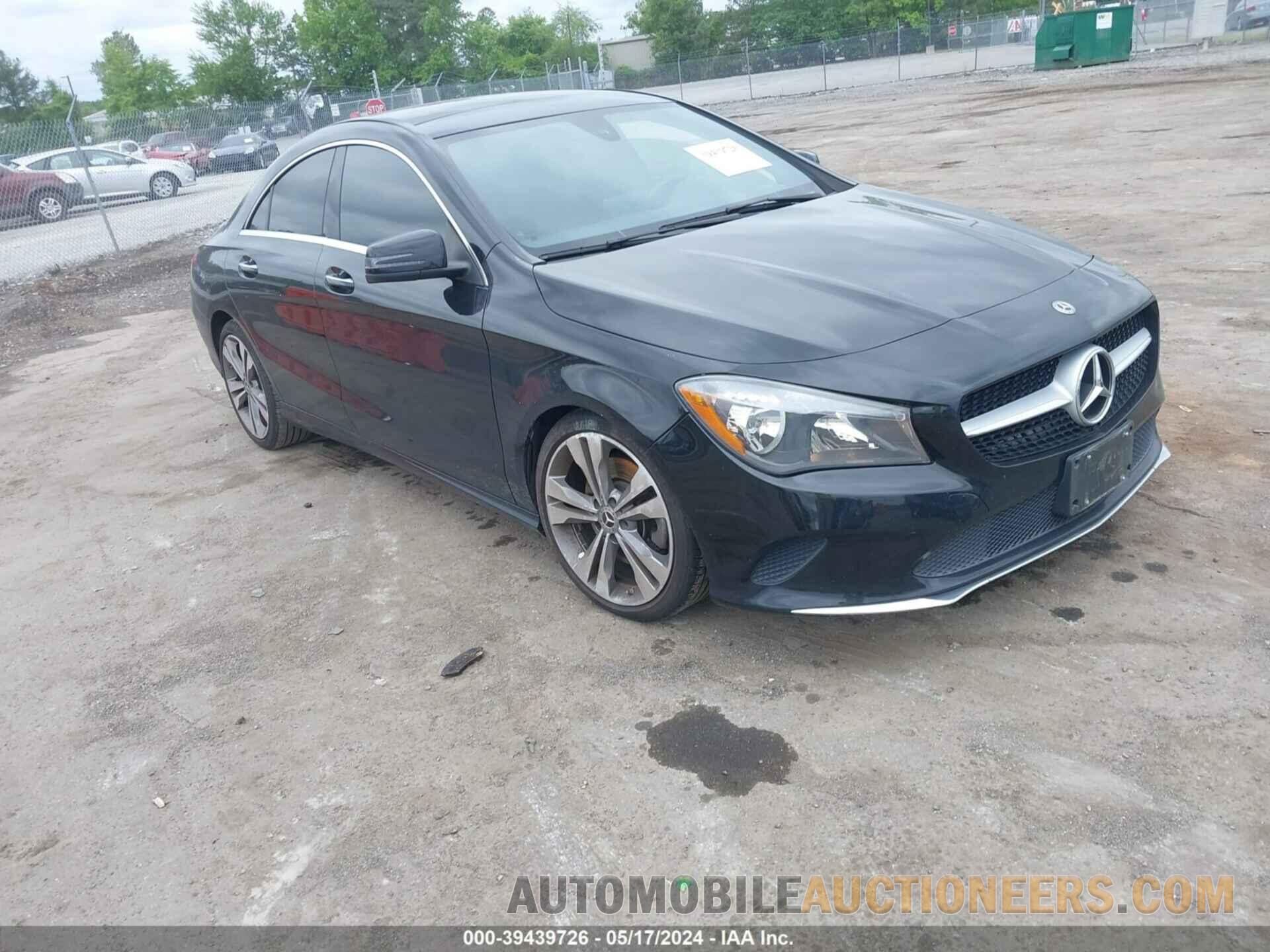 WDDSJ4EB8JN579496 MERCEDES-BENZ CLA 250 2018