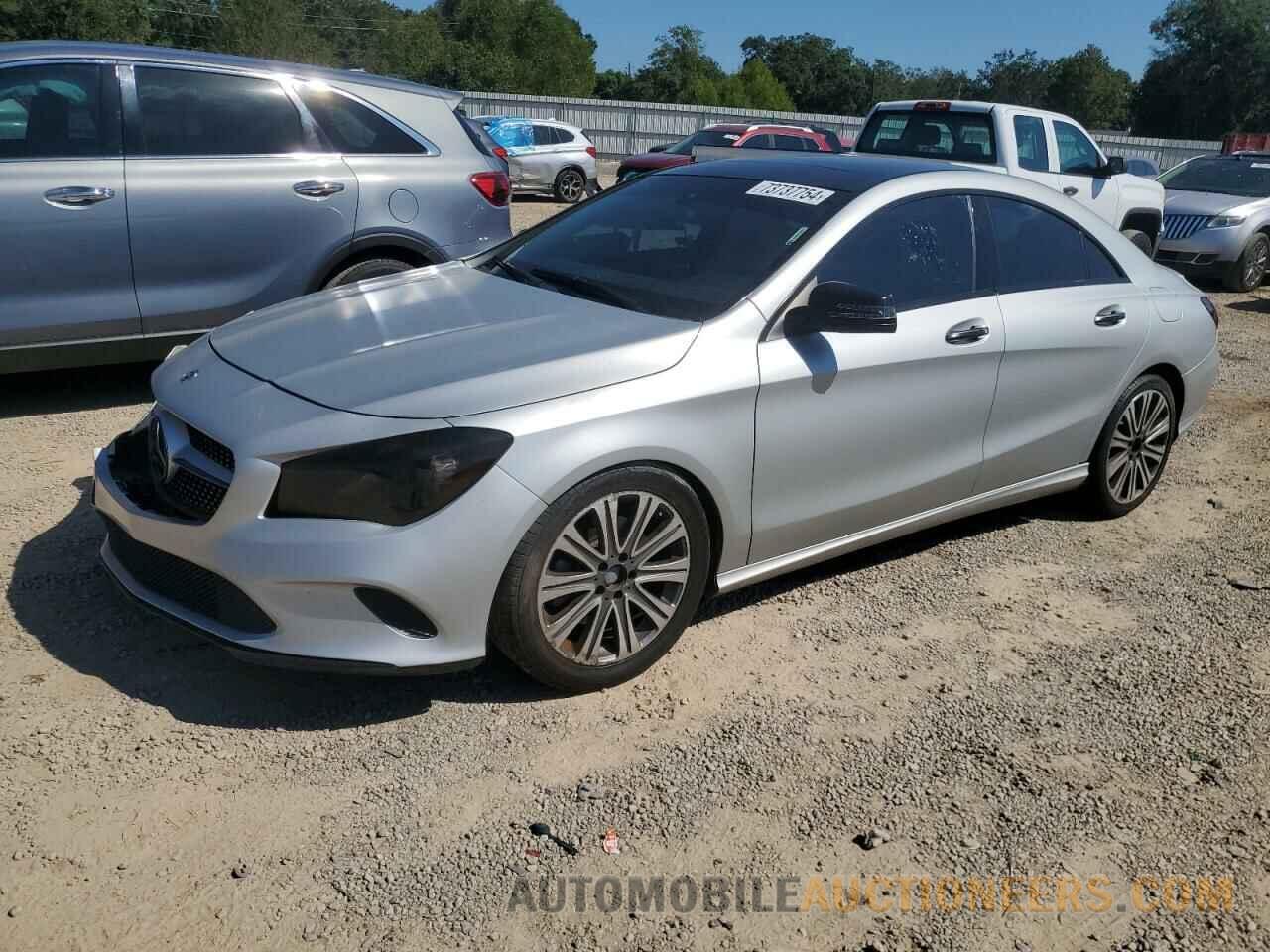 WDDSJ4EB8JN580258 MERCEDES-BENZ CLA-CLASS 2018